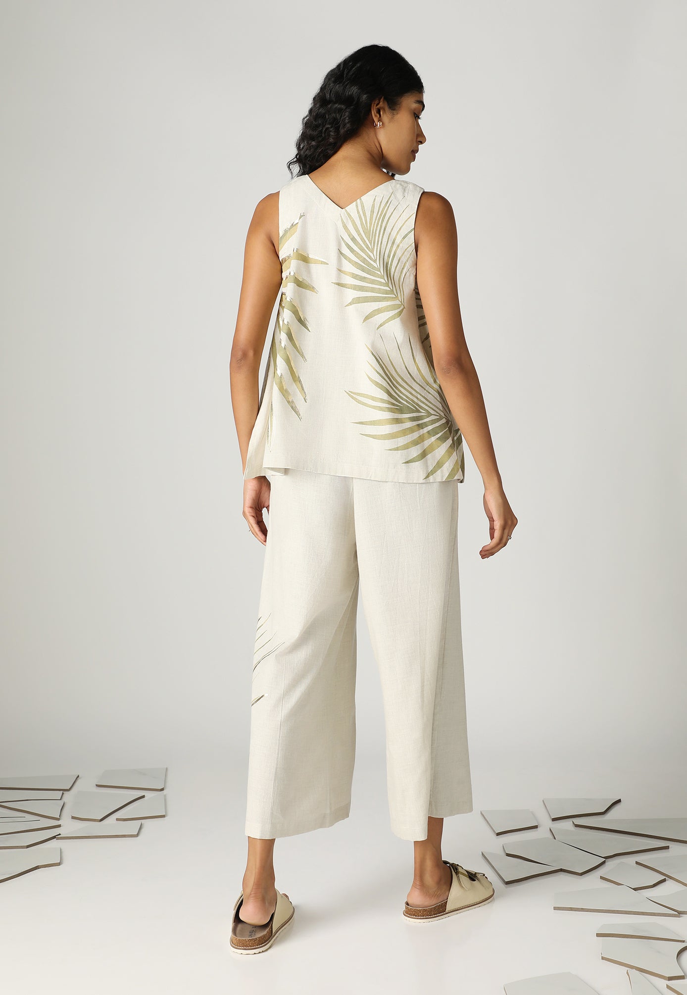 TROPICAL FERN CO-ORD