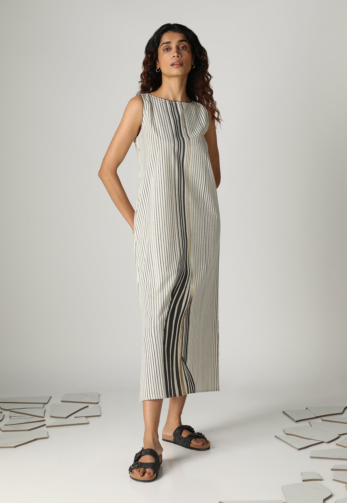 TWIST BAMBOO DRESS