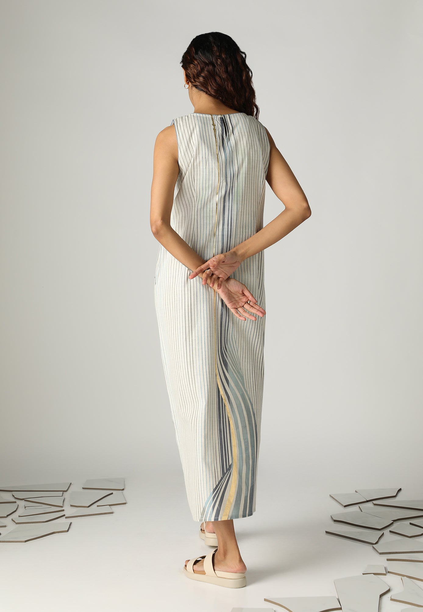 TWIST BAMBOO DRESS