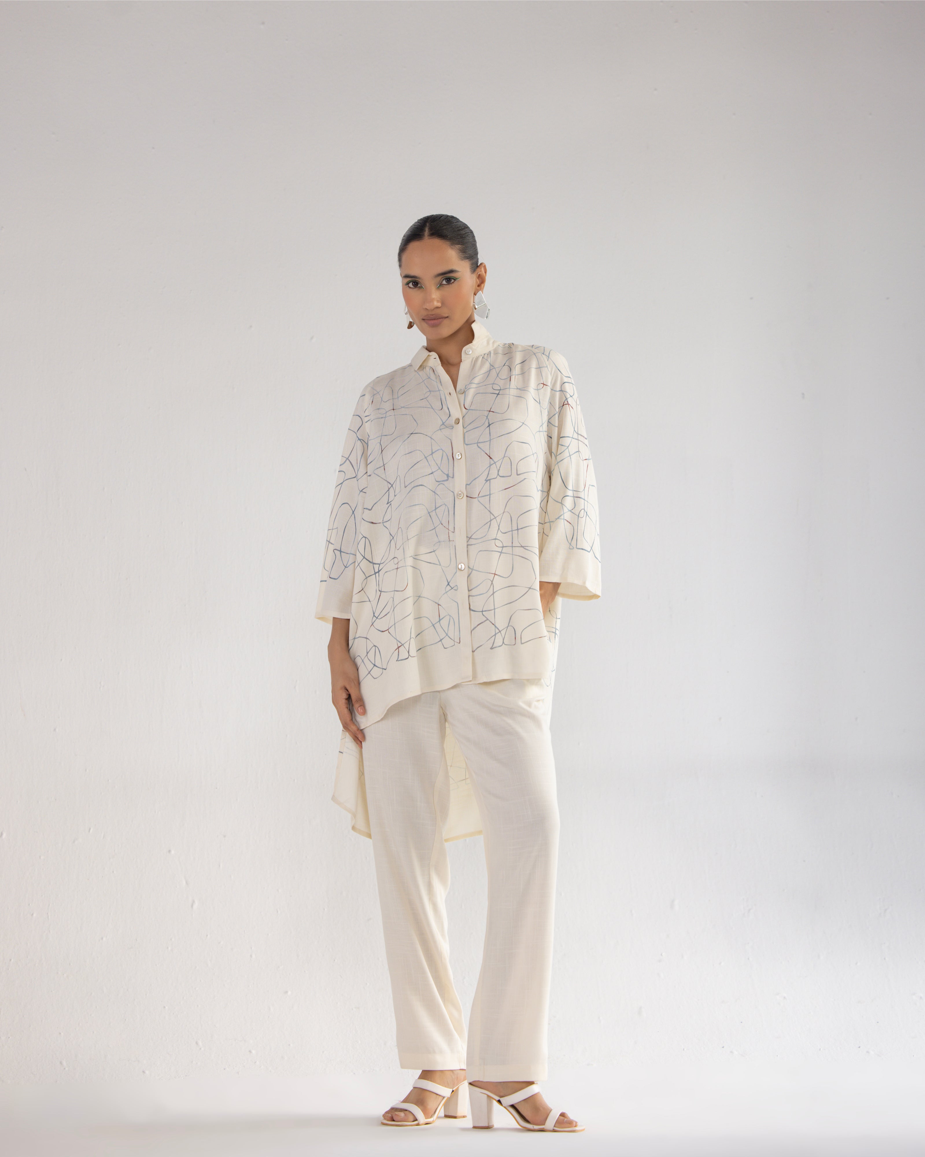 TANGLES SHIRT CO-ORD