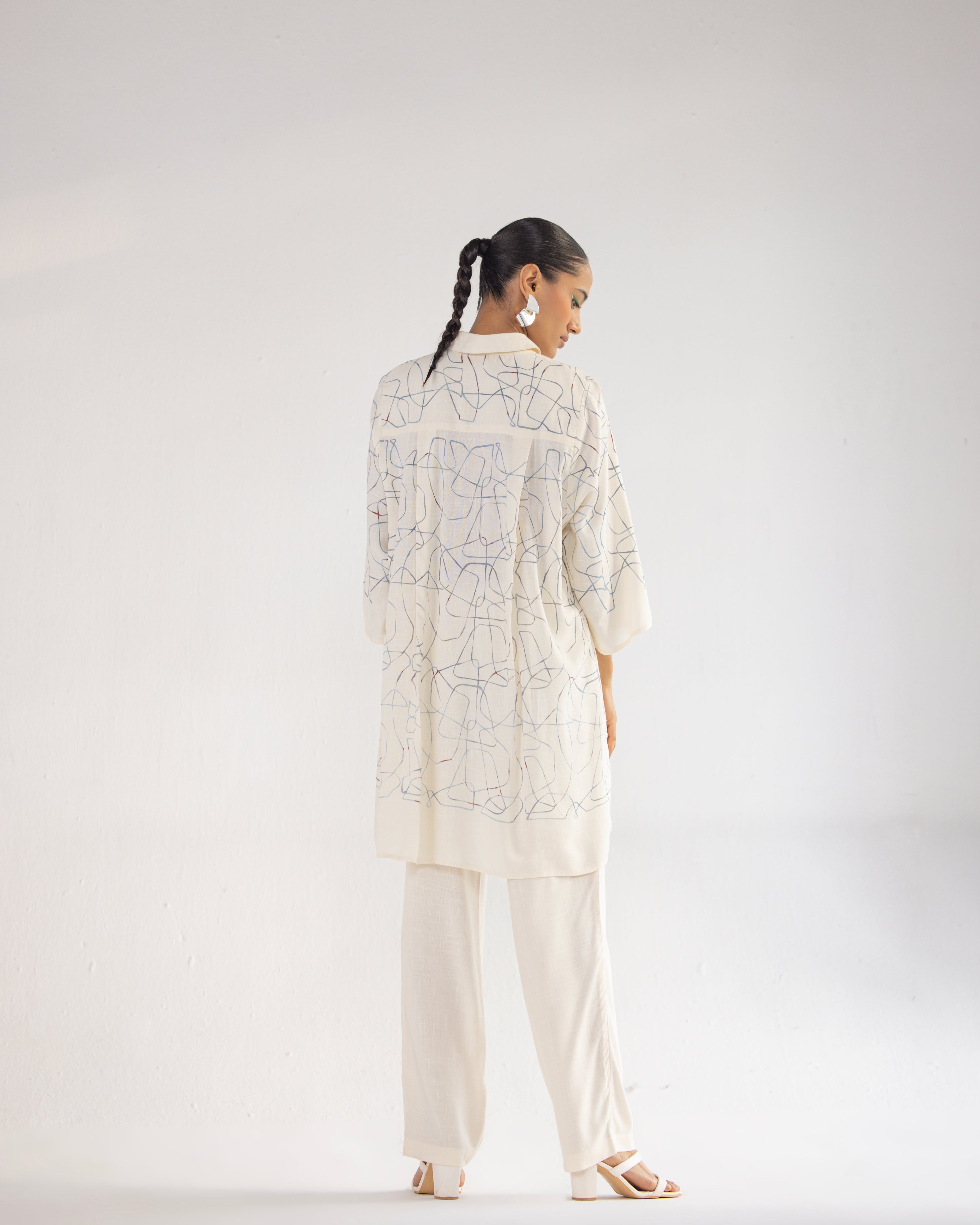 TANGLES SHIRT CO-ORD
