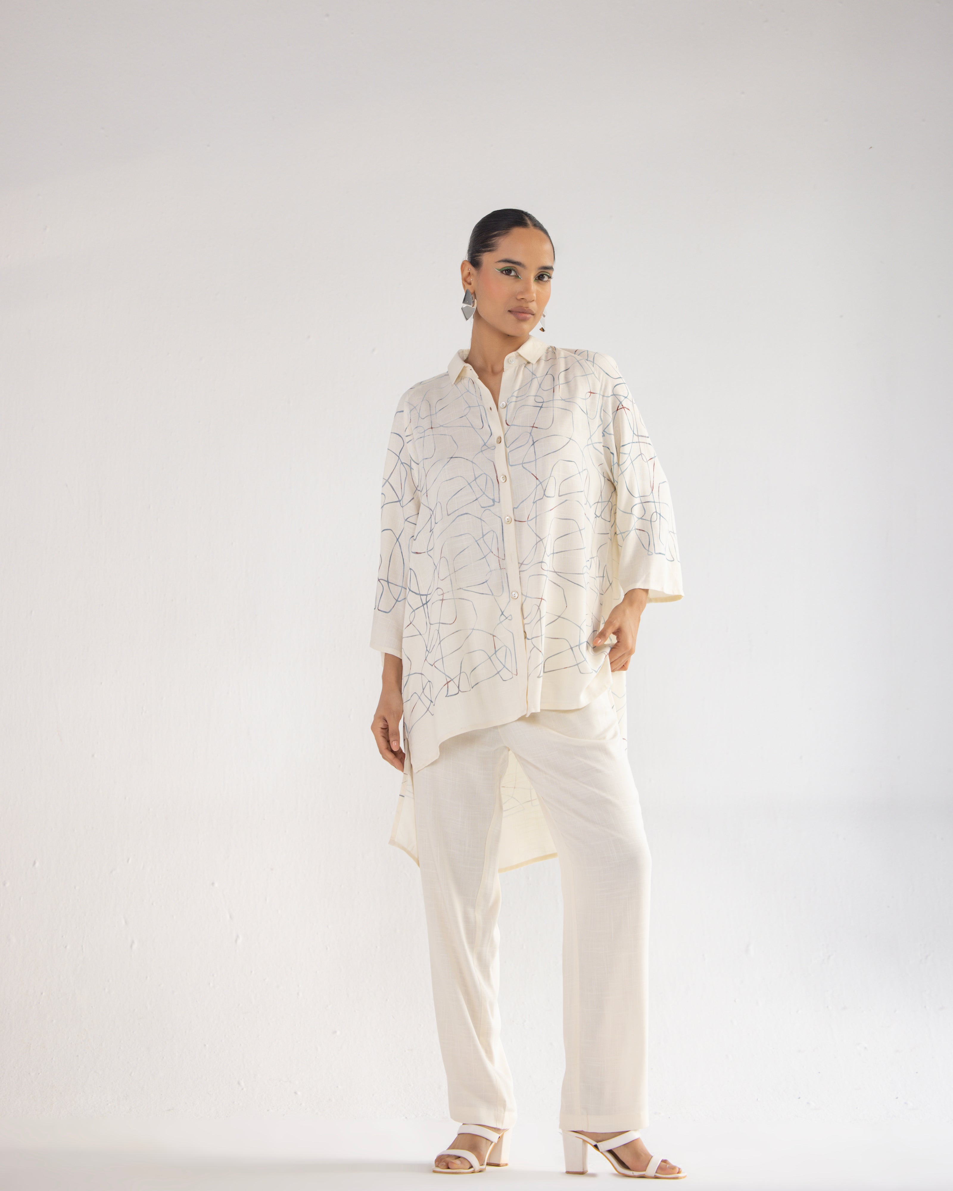 TANGLES SHIRT CO-ORD