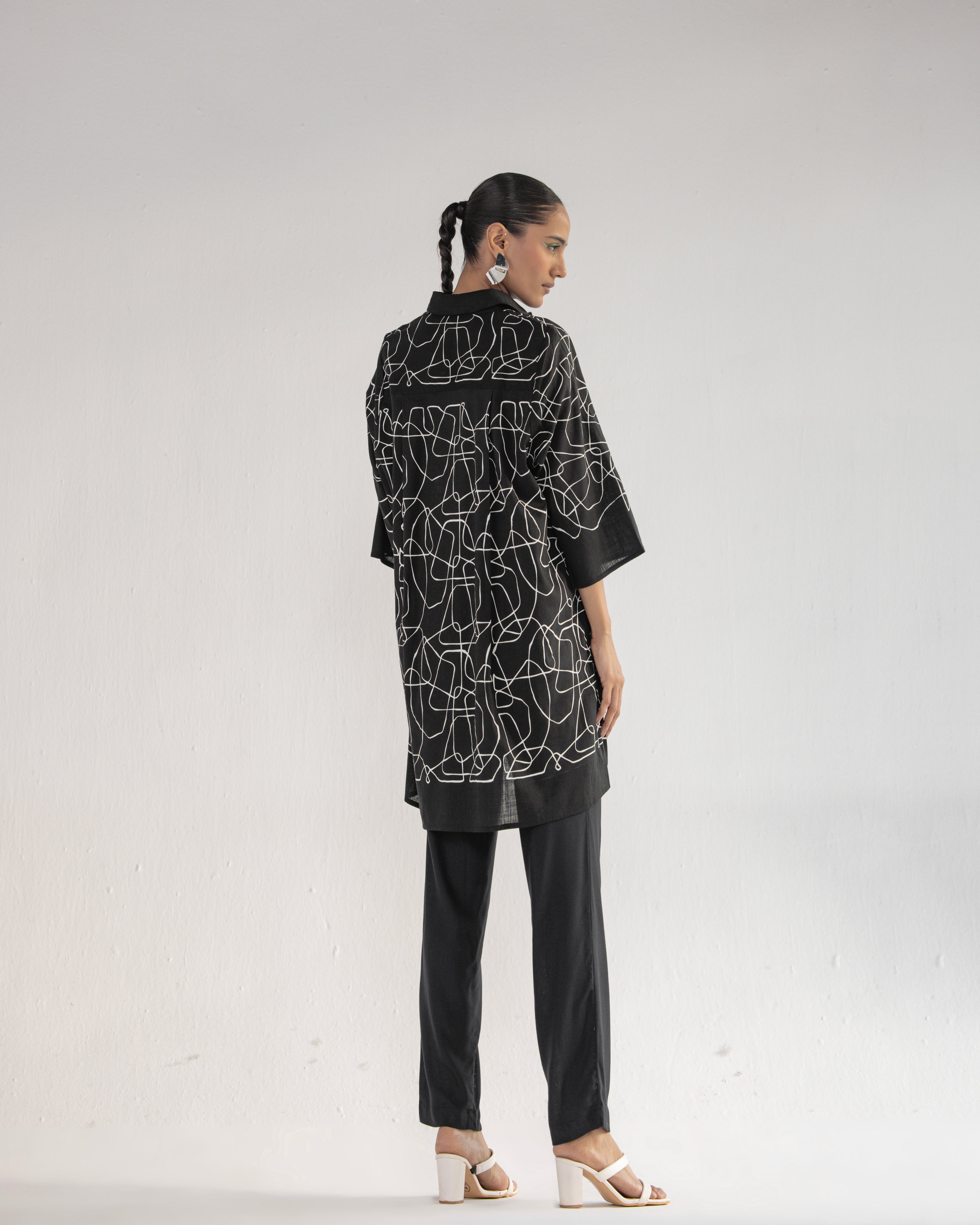TANGLES SHIRT CO-ORD