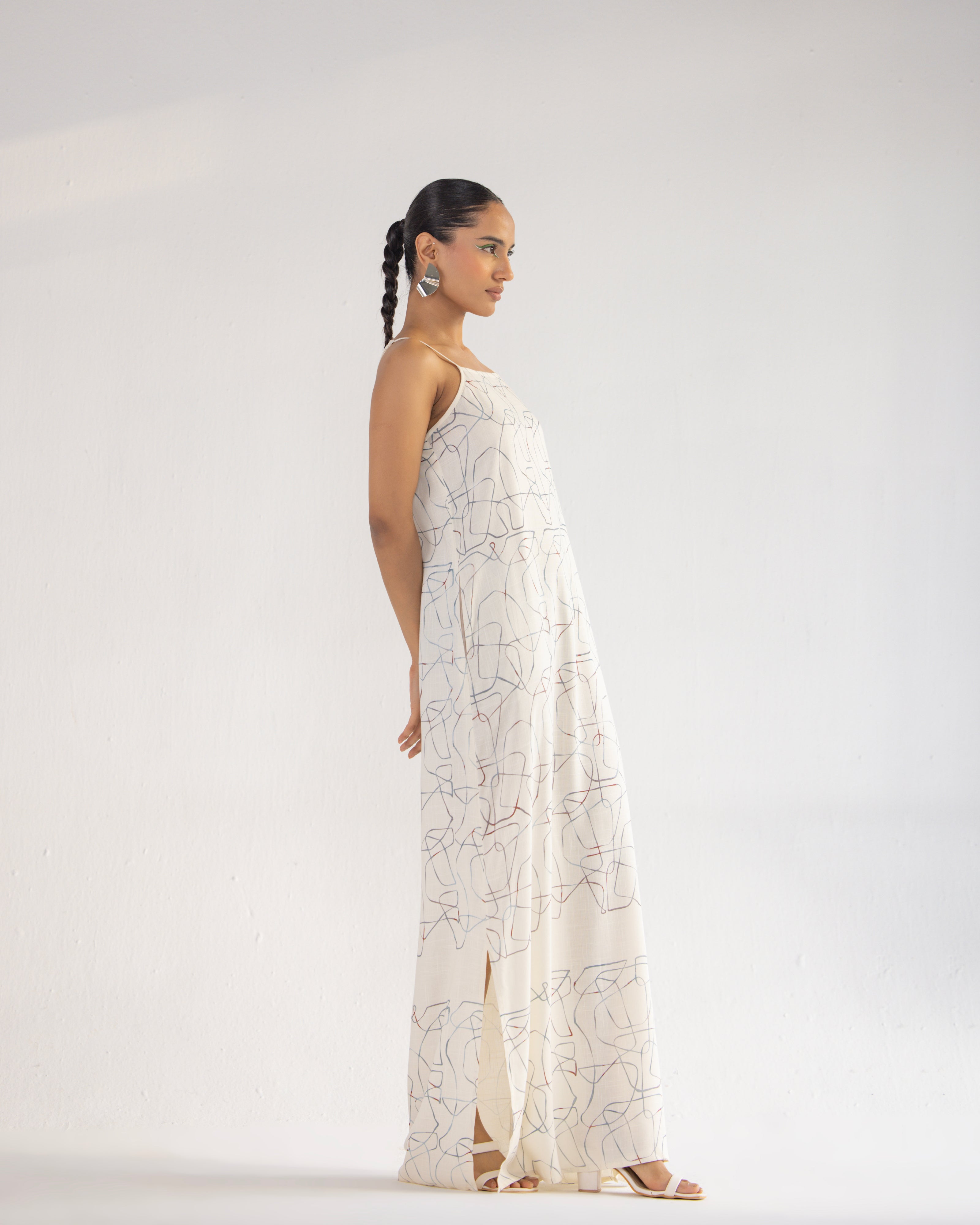 TANGLES STRAP DRESS