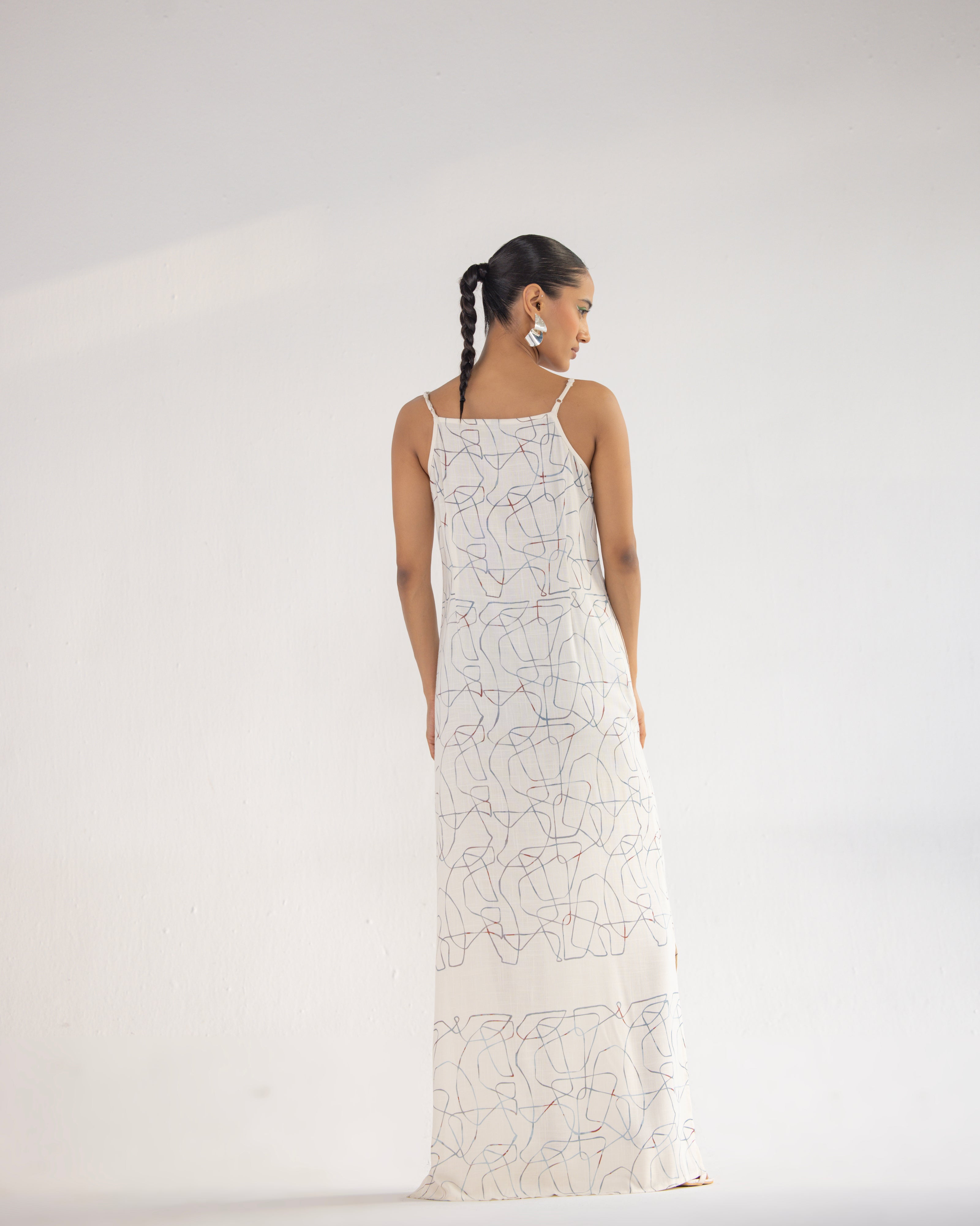 TANGLES STRAP DRESS