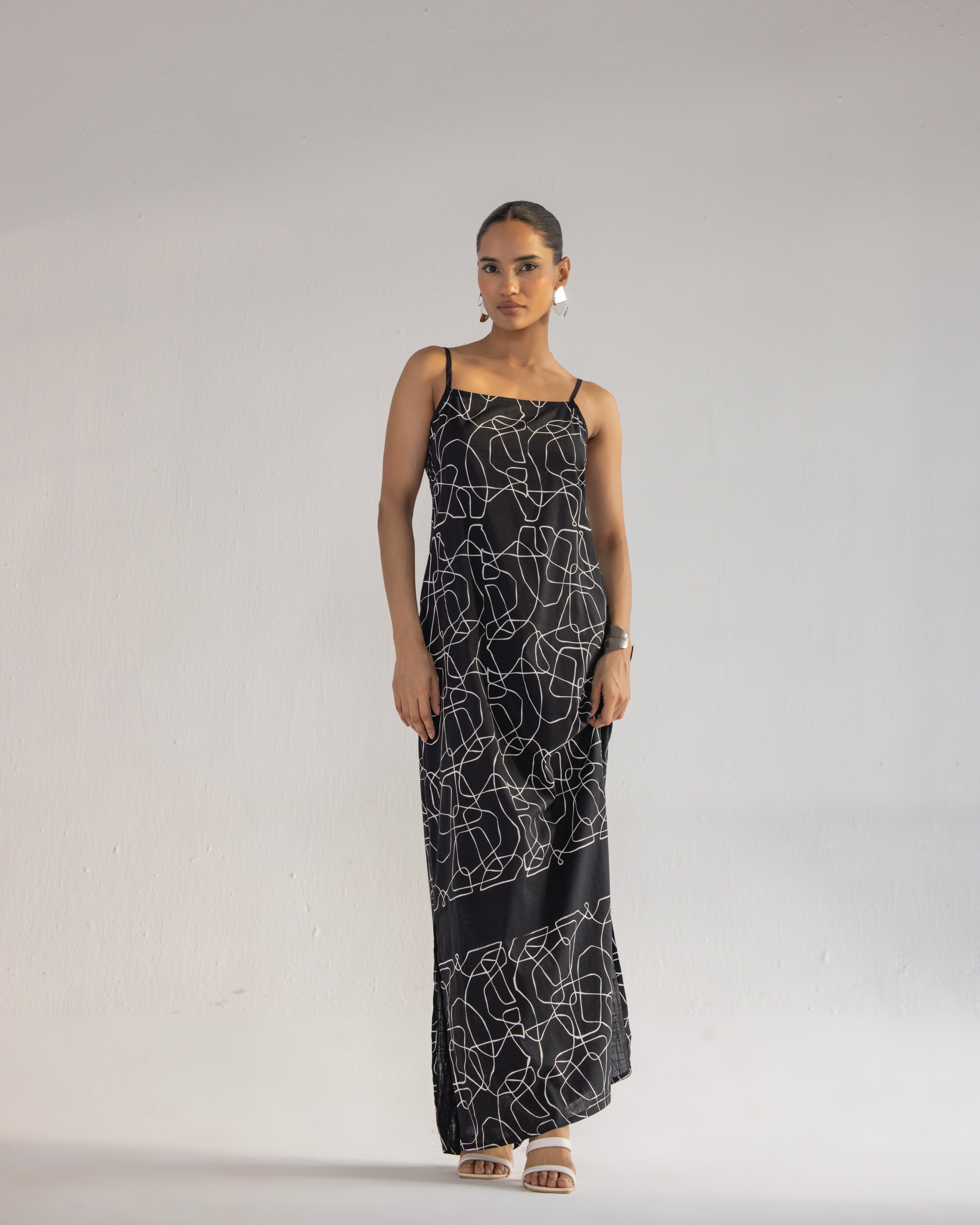 TANGLES STRAP DRESS