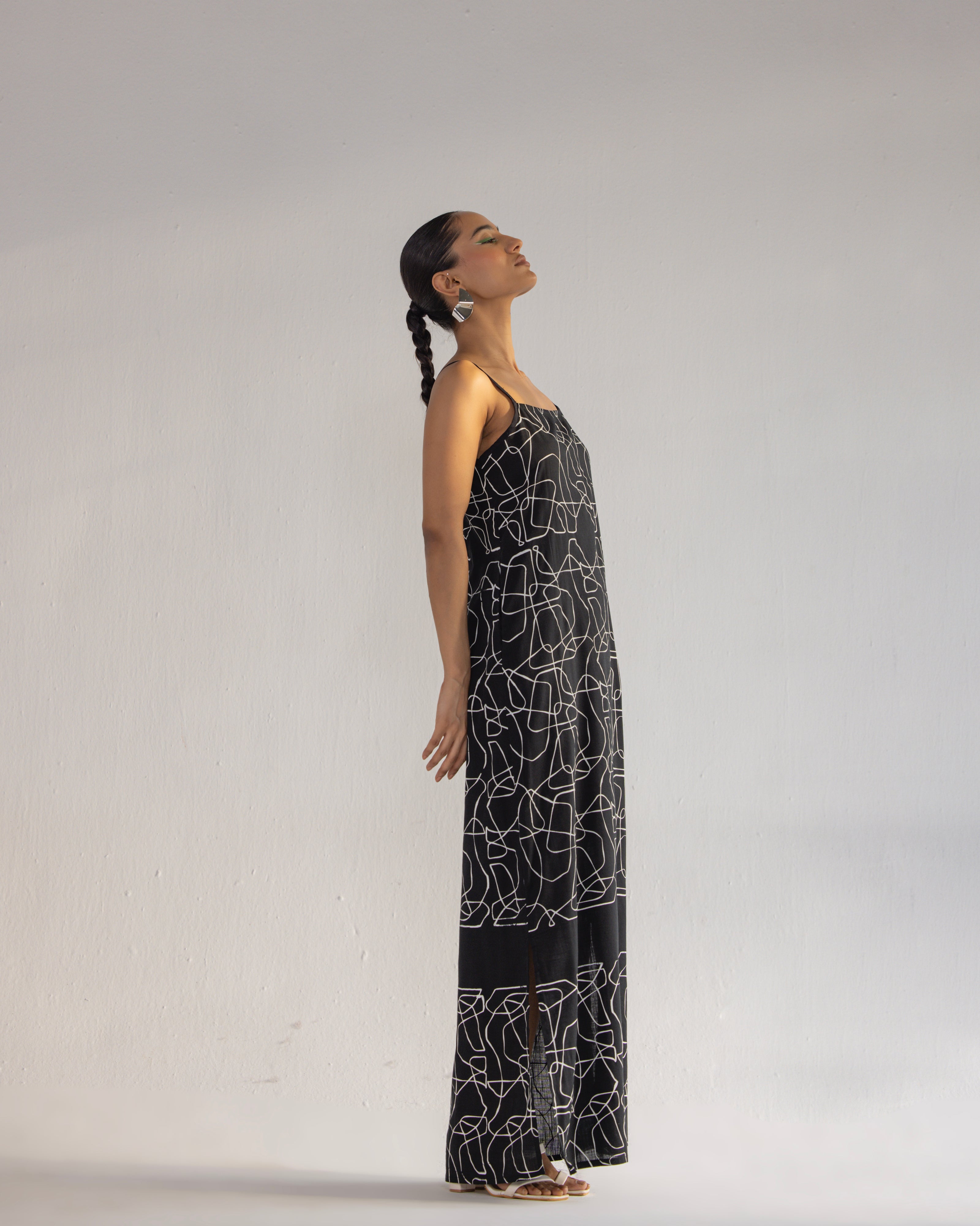 TANGLES STRAP DRESS
