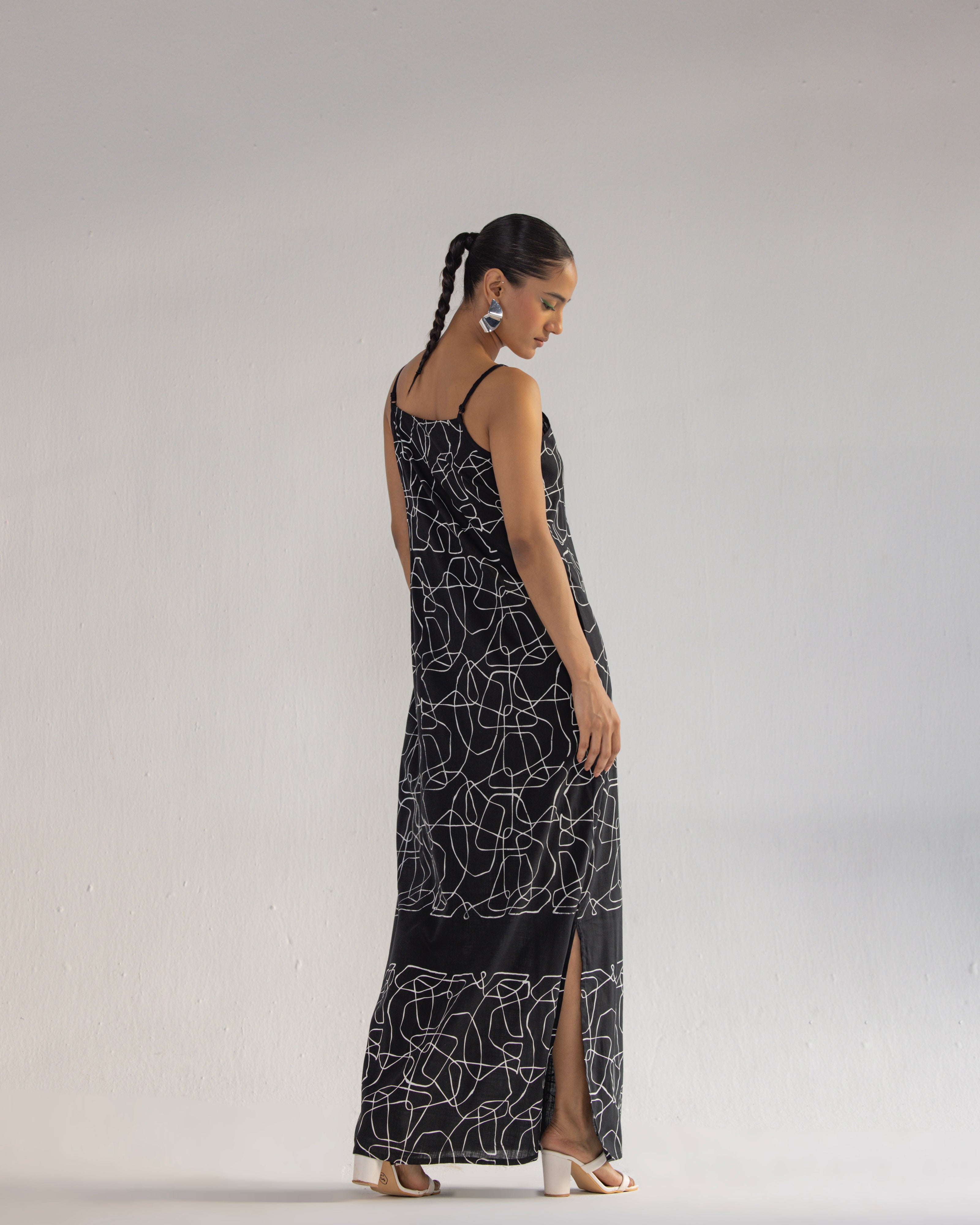 TANGLES STRAP DRESS