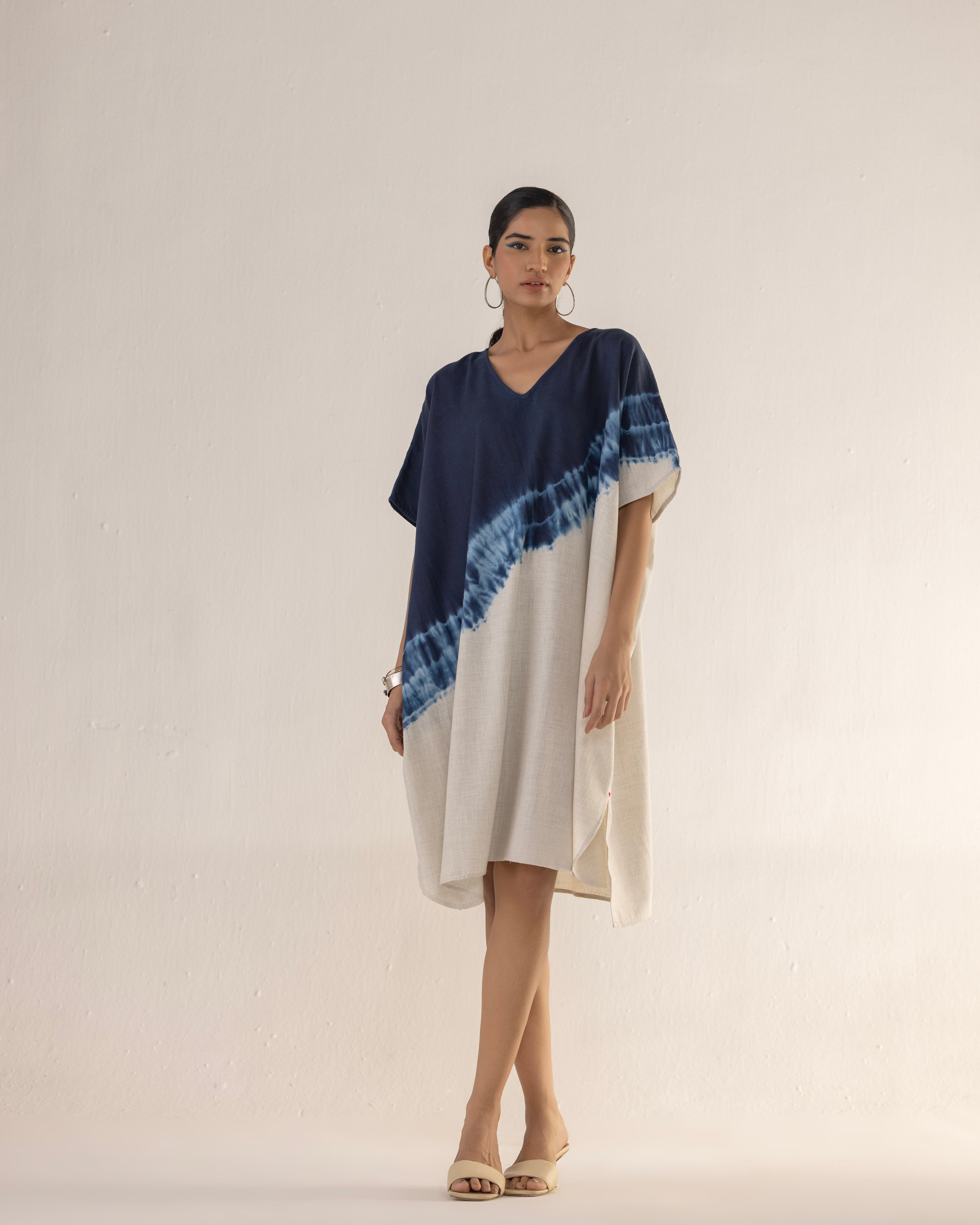 TIDAL BALLET SQUARE DRESS