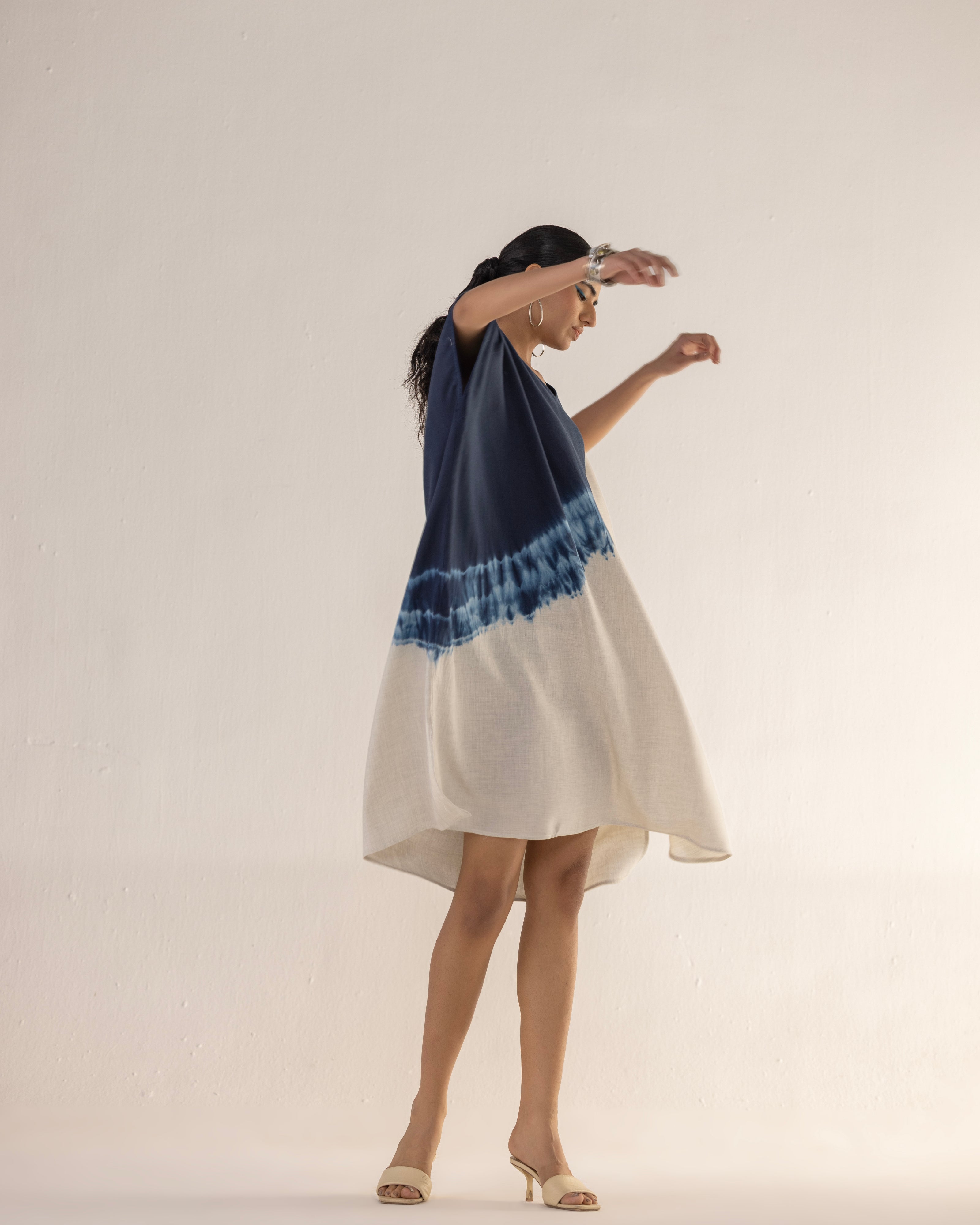 TIDAL BALLET SQUARE DRESS