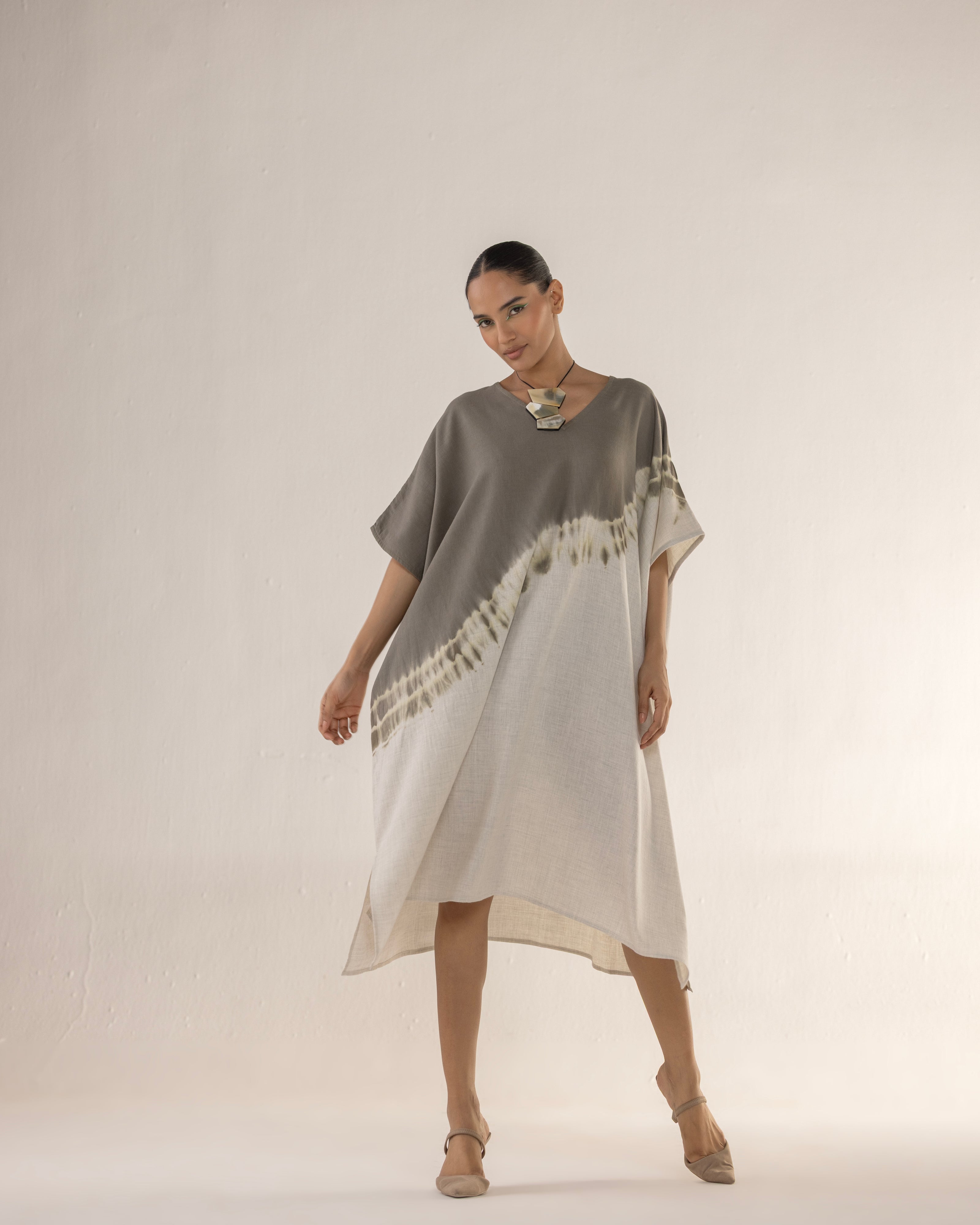 TIDAL BALLET SQUARE DRESS