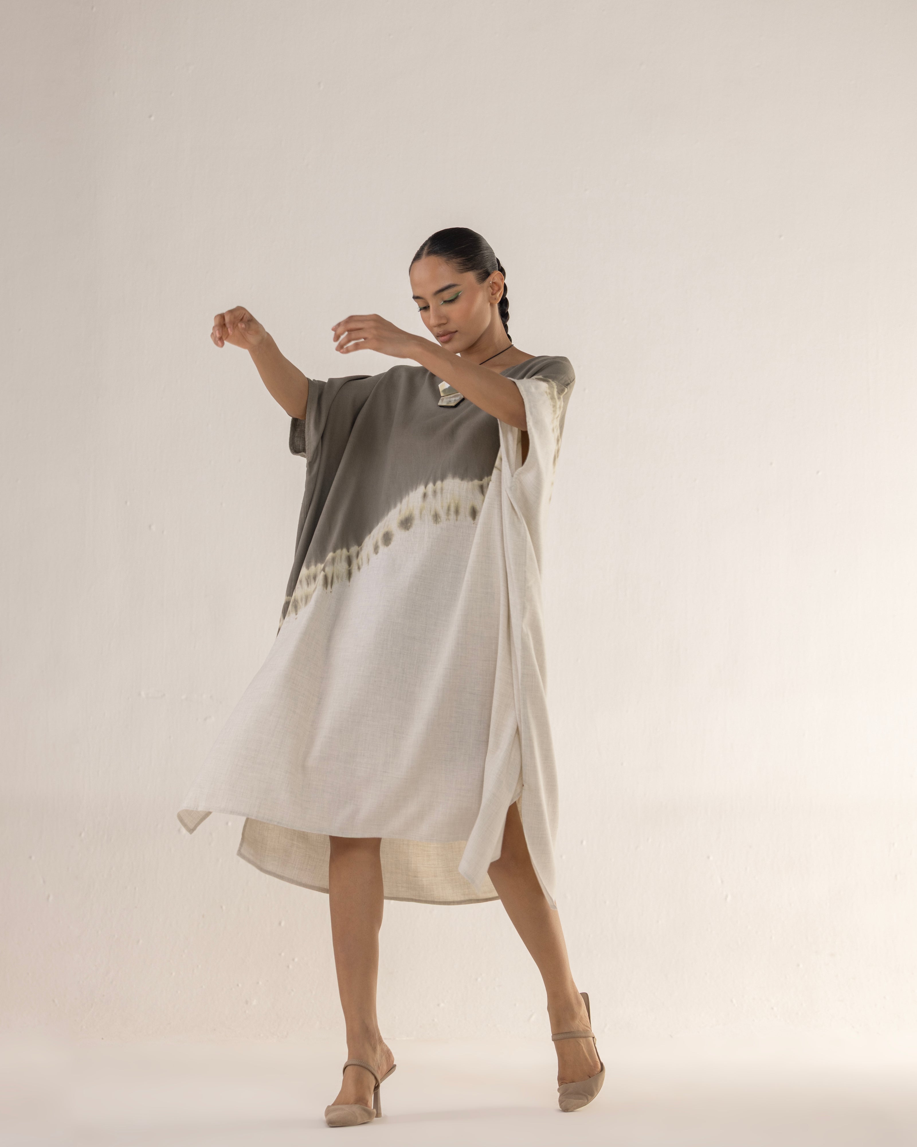 TIDAL BALLET SQUARE DRESS