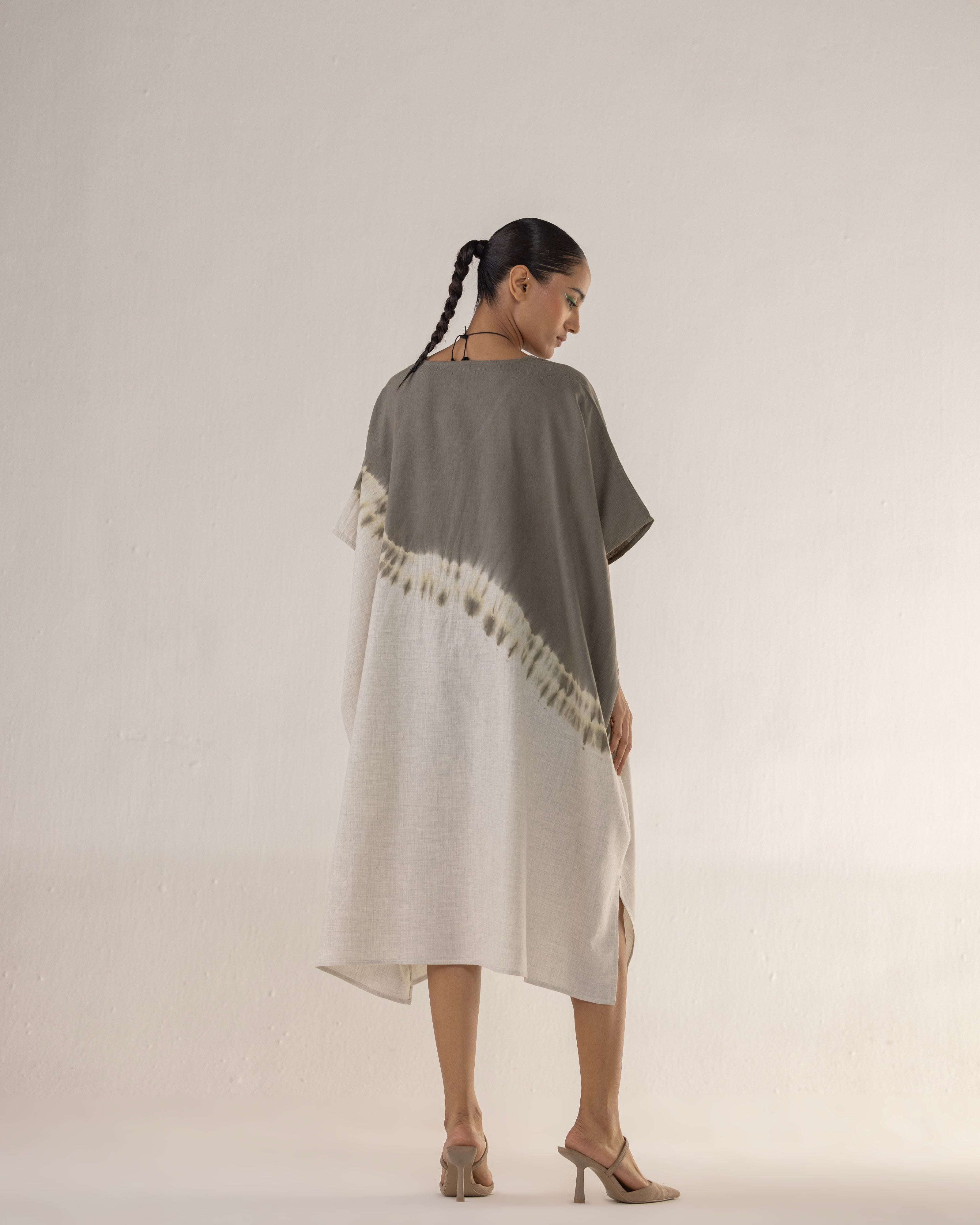 TIDAL BALLET SQUARE DRESS
