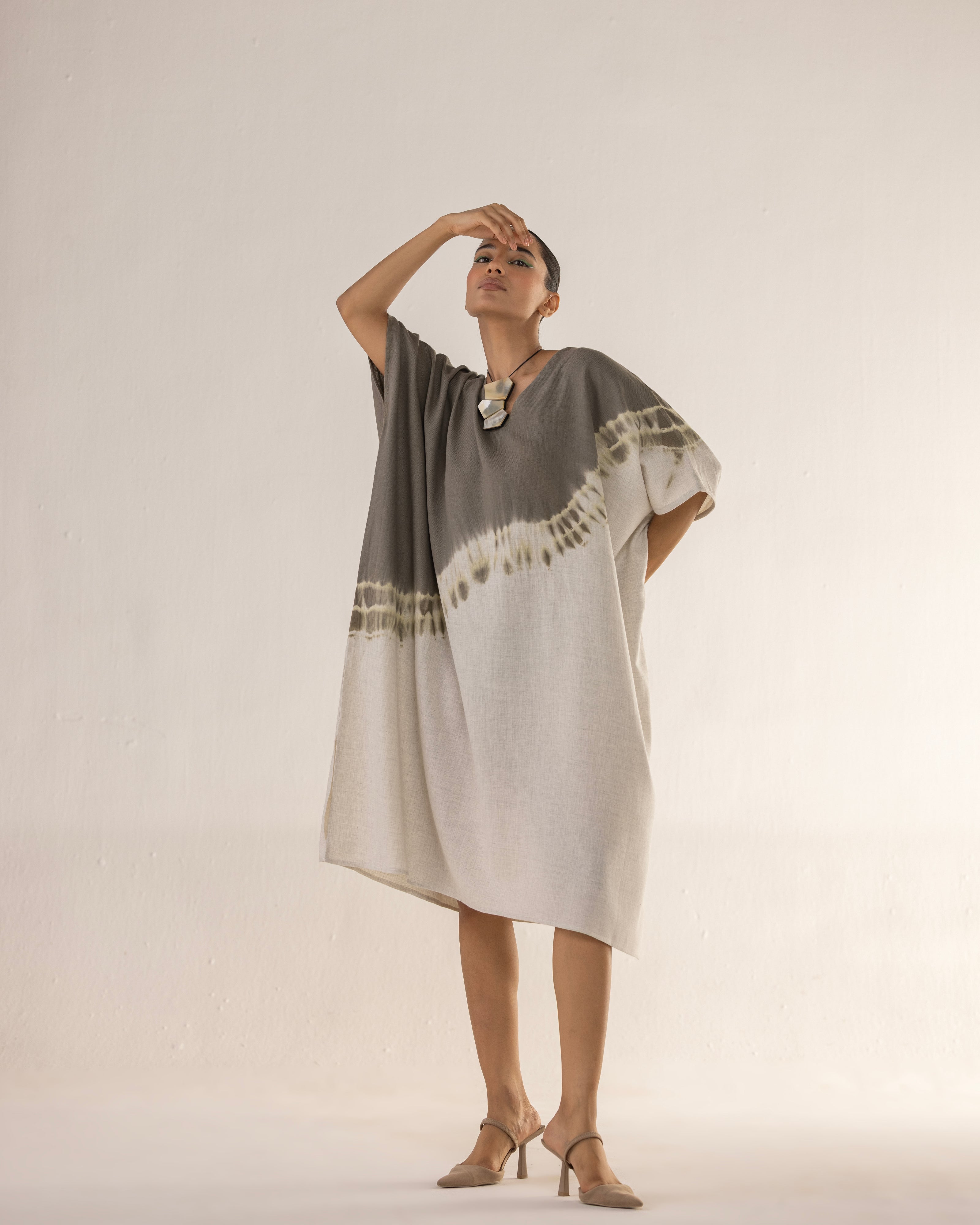TIDAL BALLET SQUARE DRESS