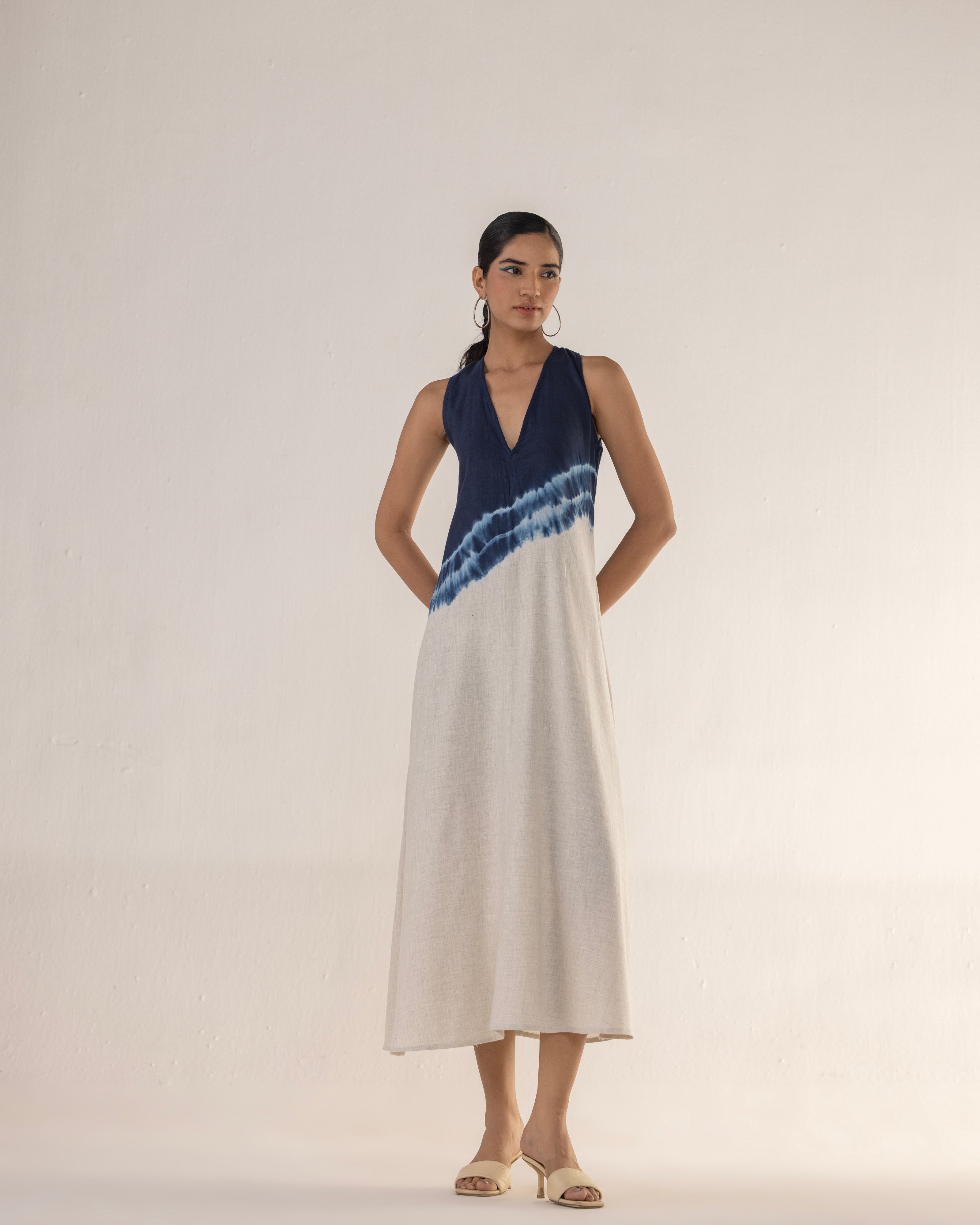 TIDAL BALLET TWIST-BACK DRESS