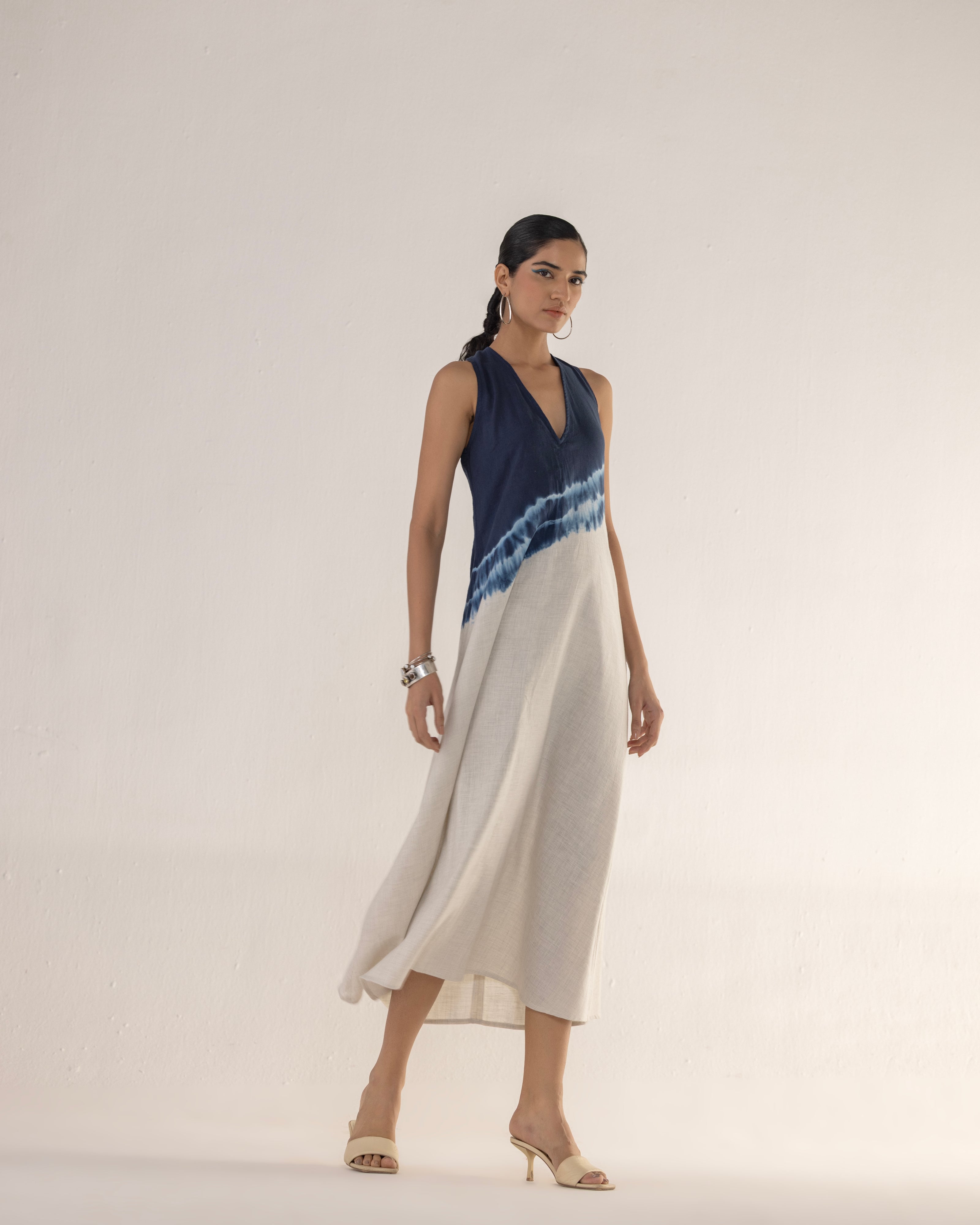 TIDAL BALLET TWIST-BACK DRESS