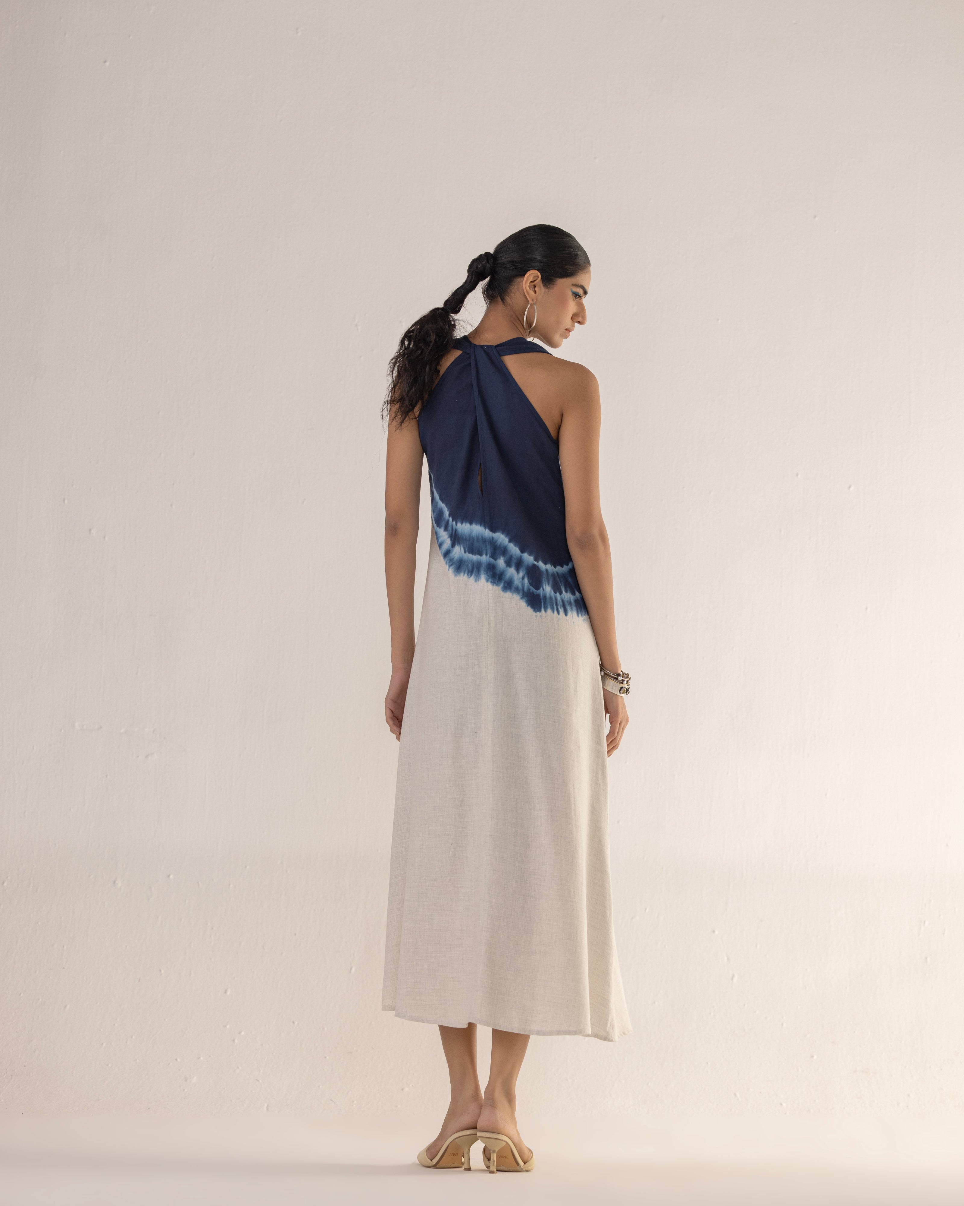 TIDAL BALLET TWIST-BACK DRESS