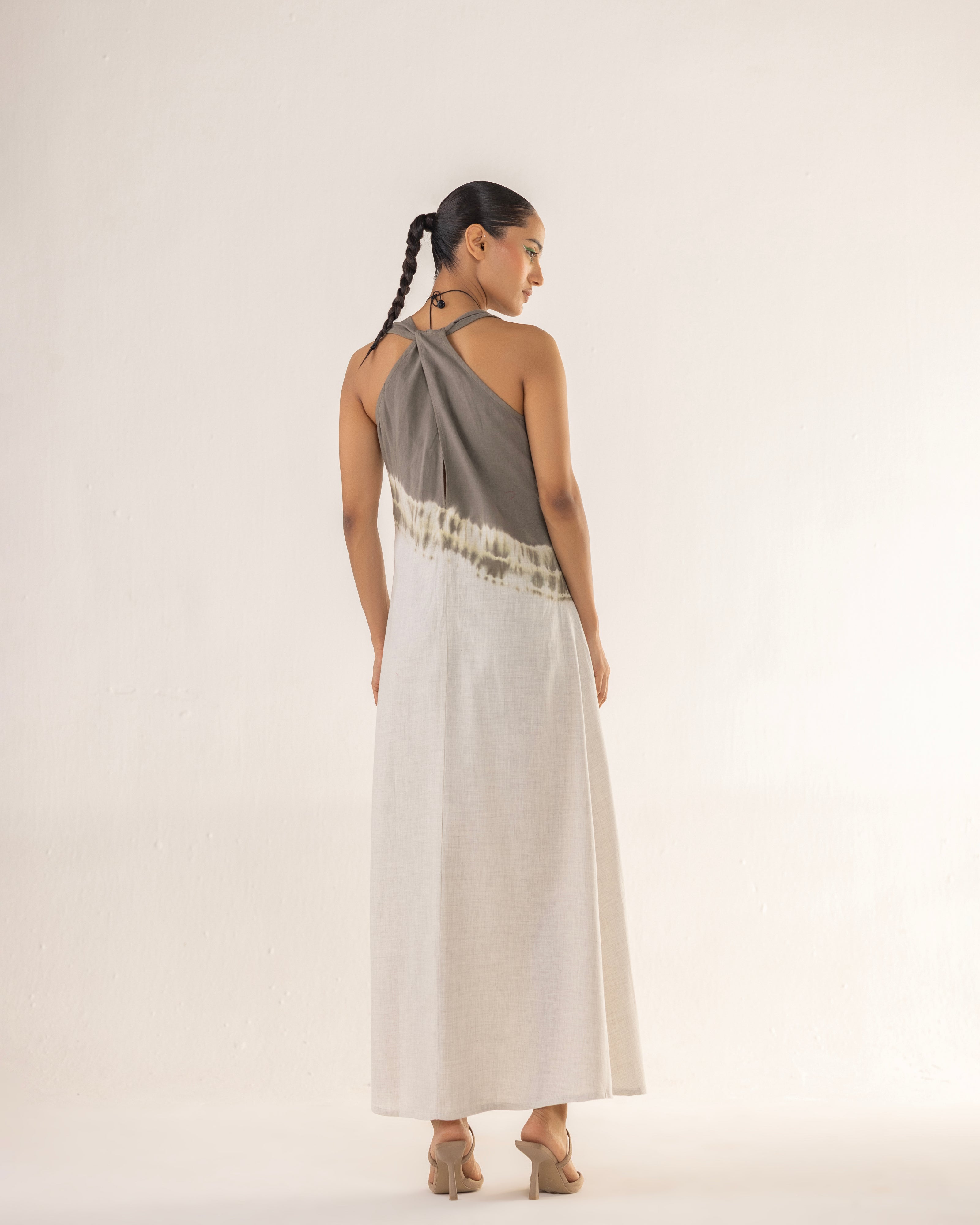 TIDAL BALLET TWIST-BACK DRESS