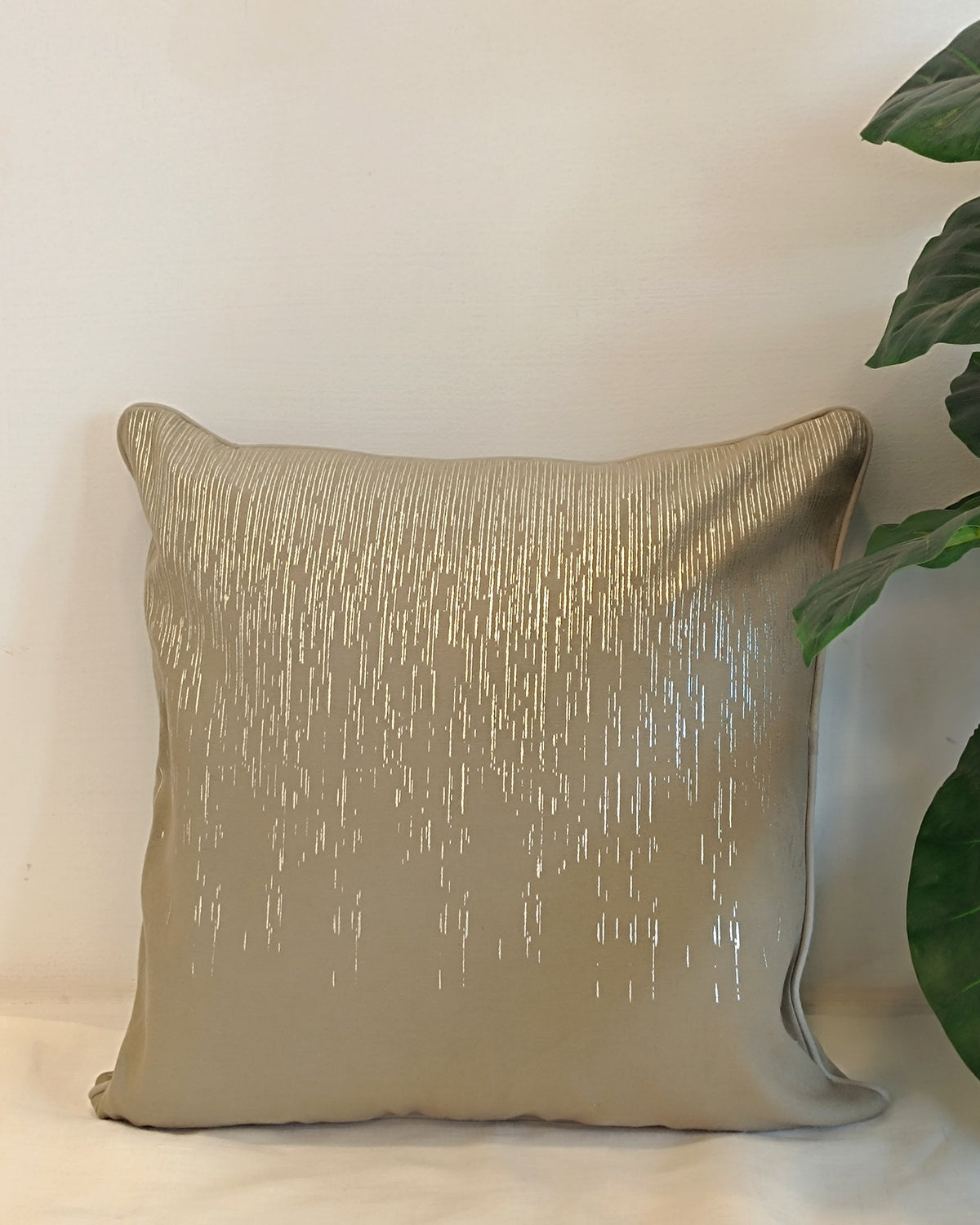 Varq Cushion Cover Set of 3 - Sage
