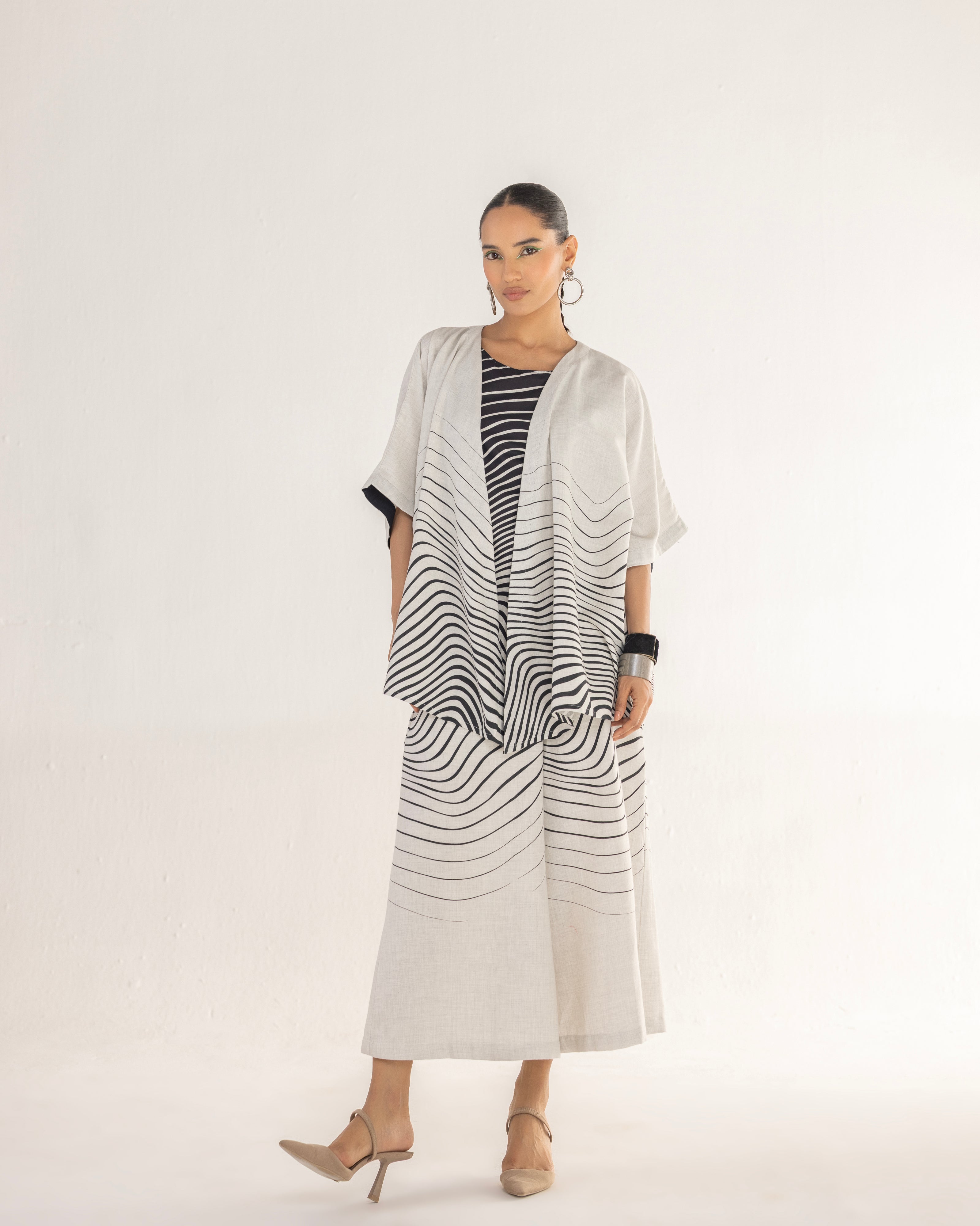 ZEBRA ZEN JACKET CO-ORD