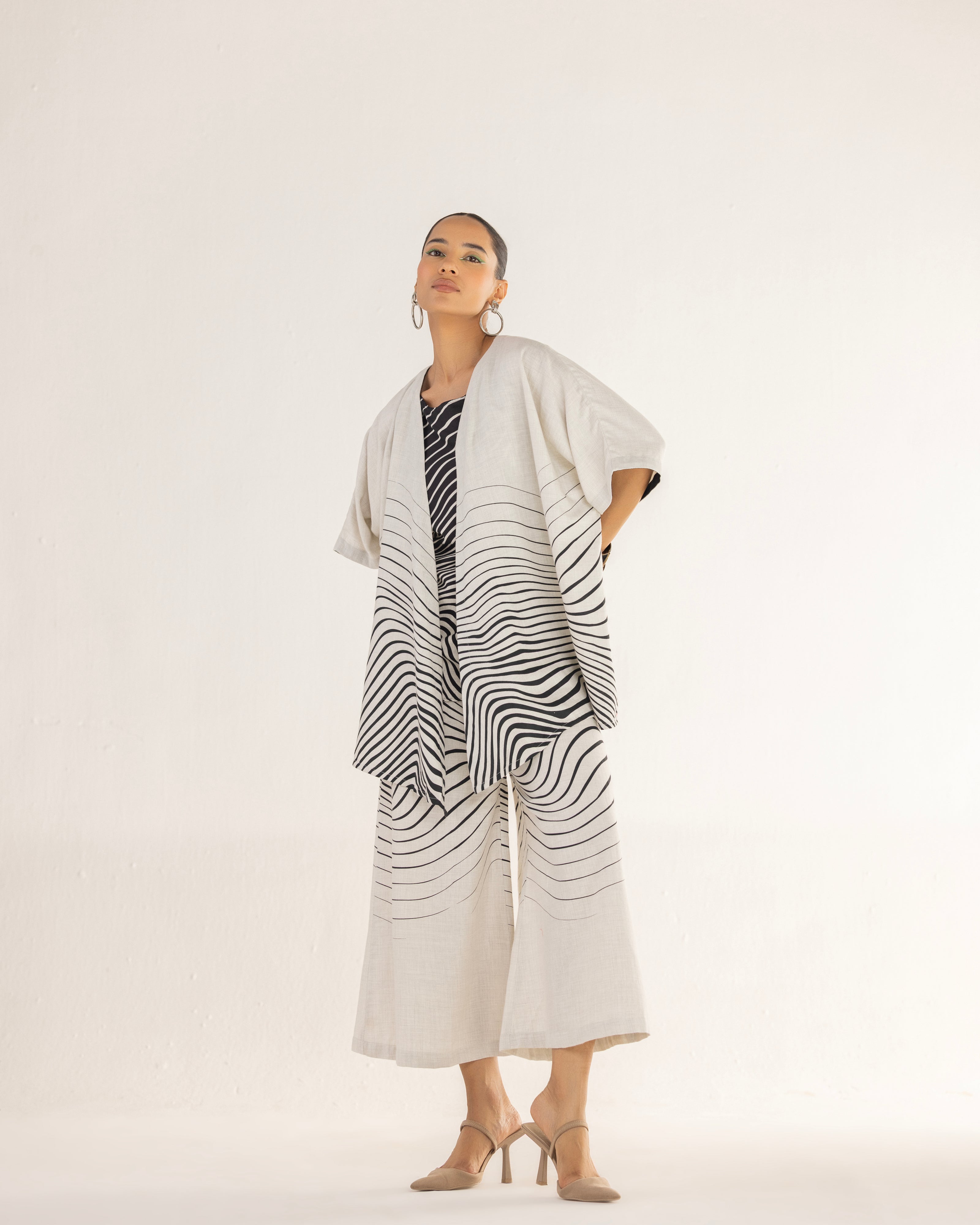 ZEBRA ZEN JACKET CO-ORD