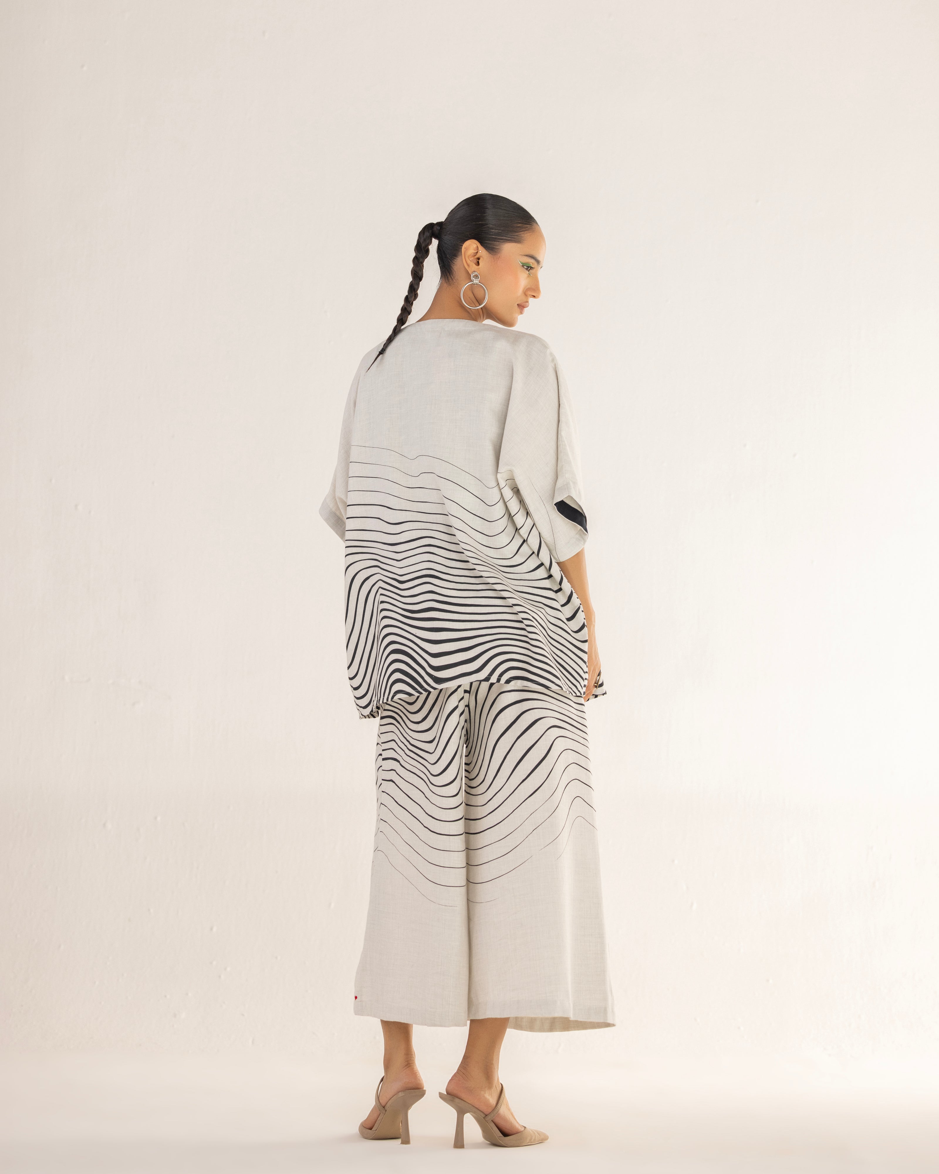 ZEBRA ZEN JACKET CO-ORD
