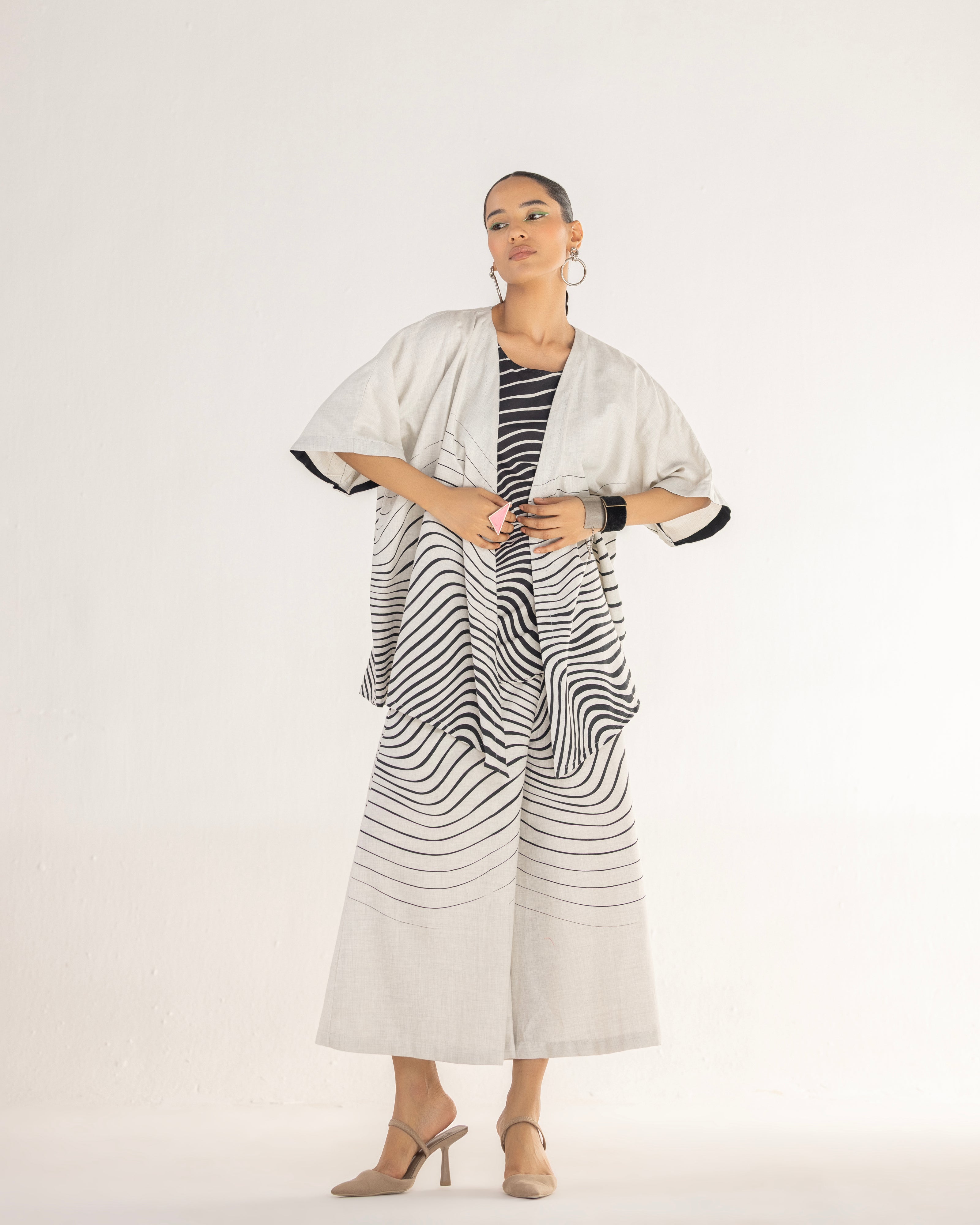 ZEBRA ZEN JACKET CO-ORD