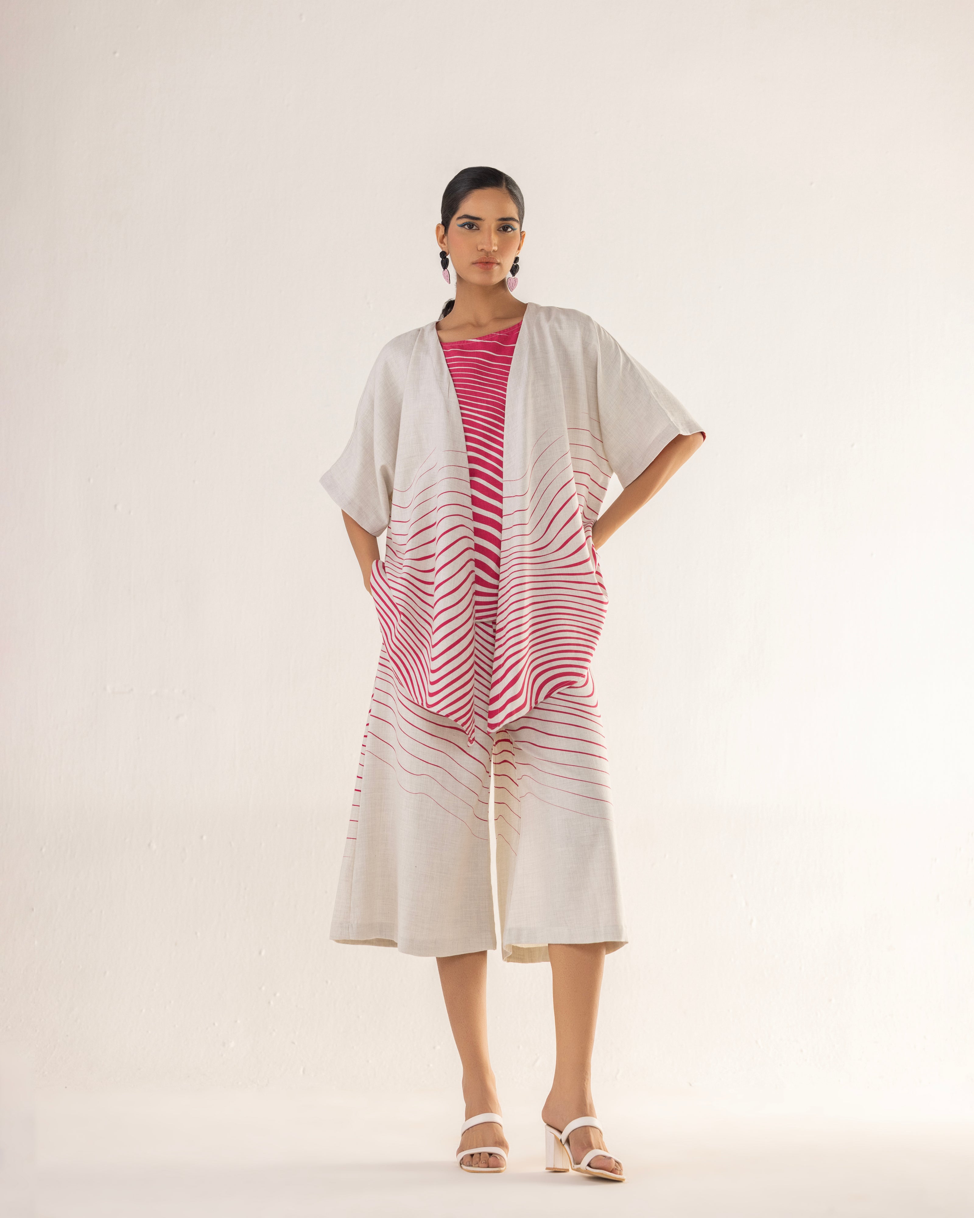 ZEBRA ZEN JACKET CO-ORD