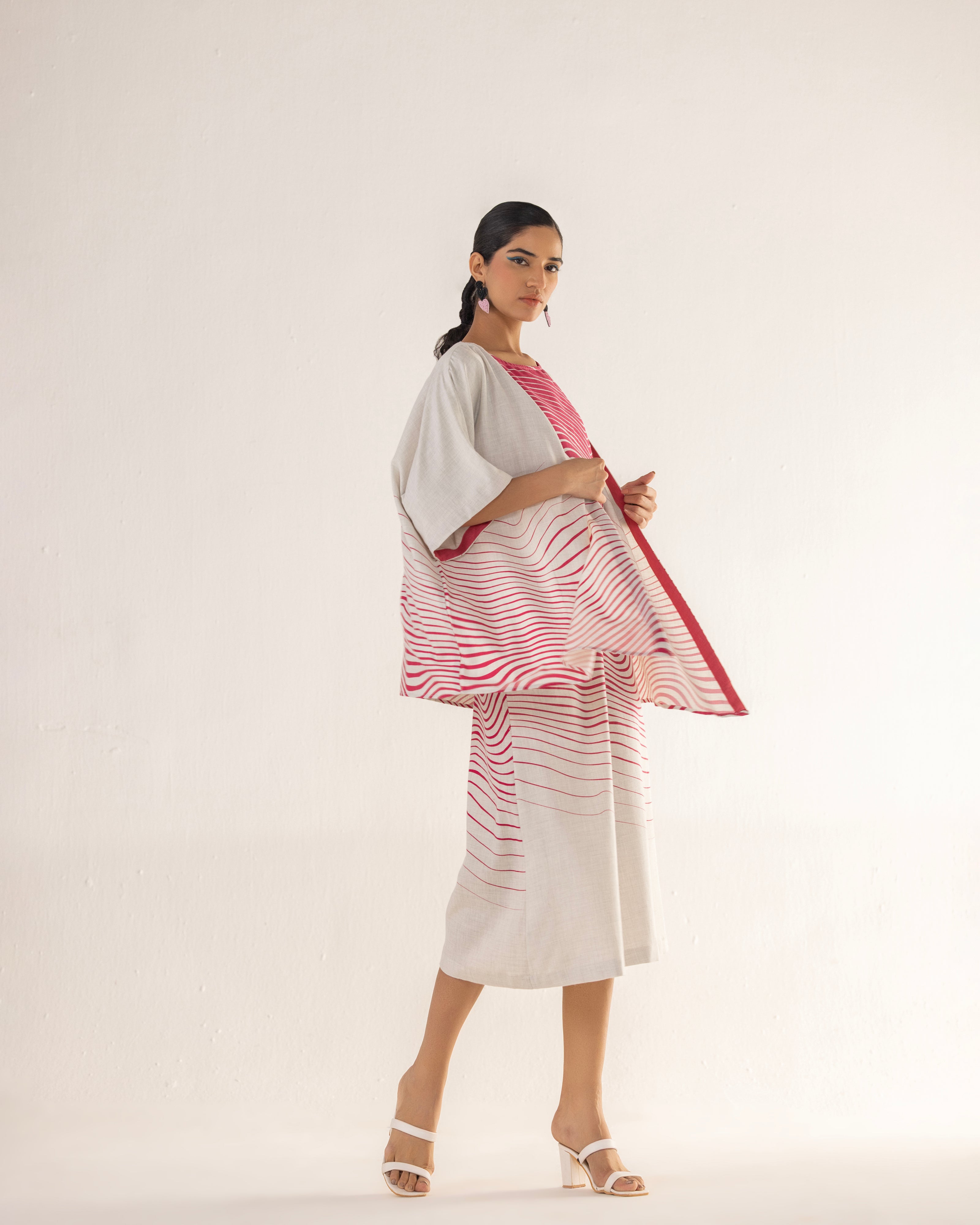 ZEBRA ZEN JACKET CO-ORD