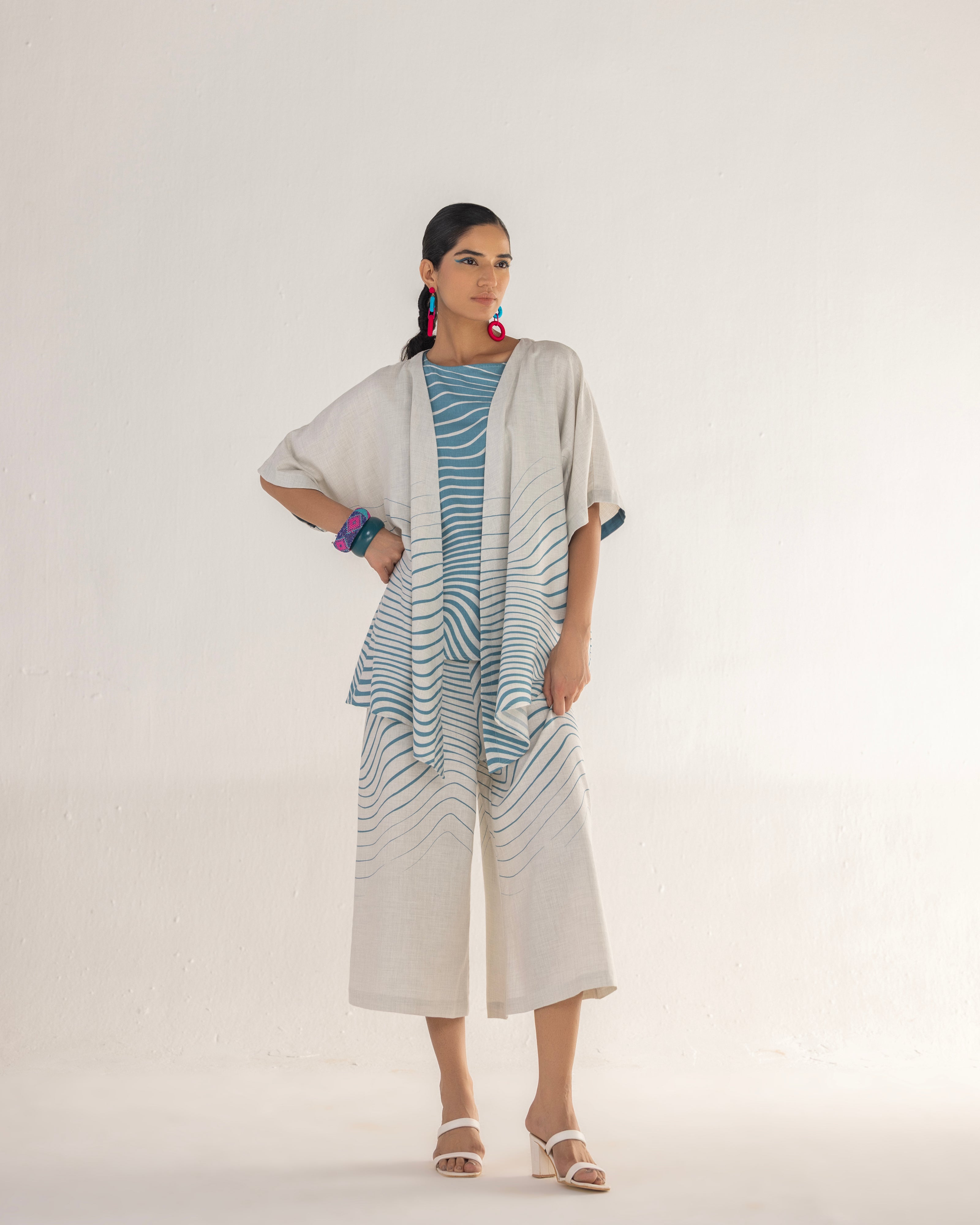 ZEBRA ZEN JACKET CO-ORD