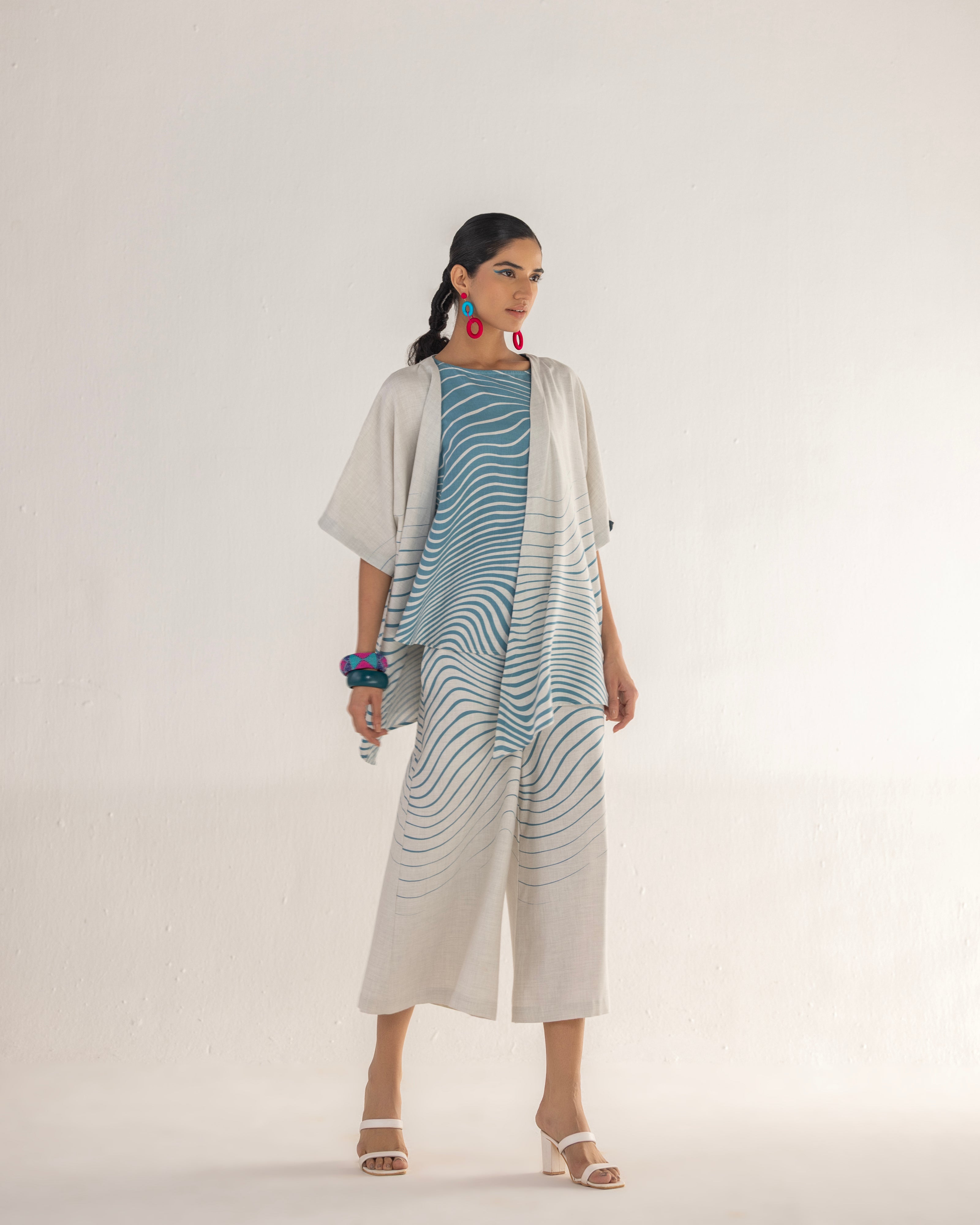 ZEBRA ZEN JACKET CO-ORD