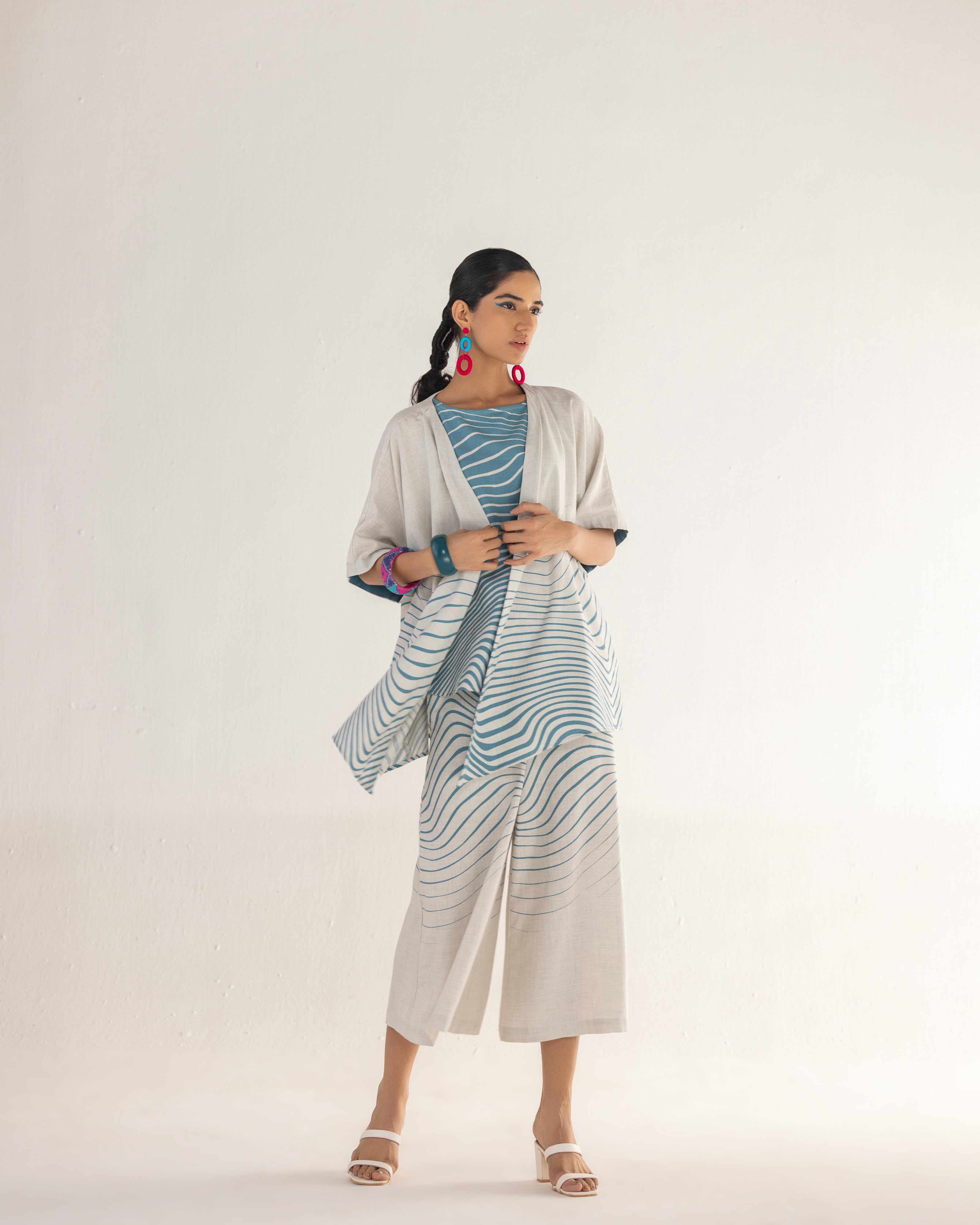 ZEBRA ZEN JACKET CO-ORD