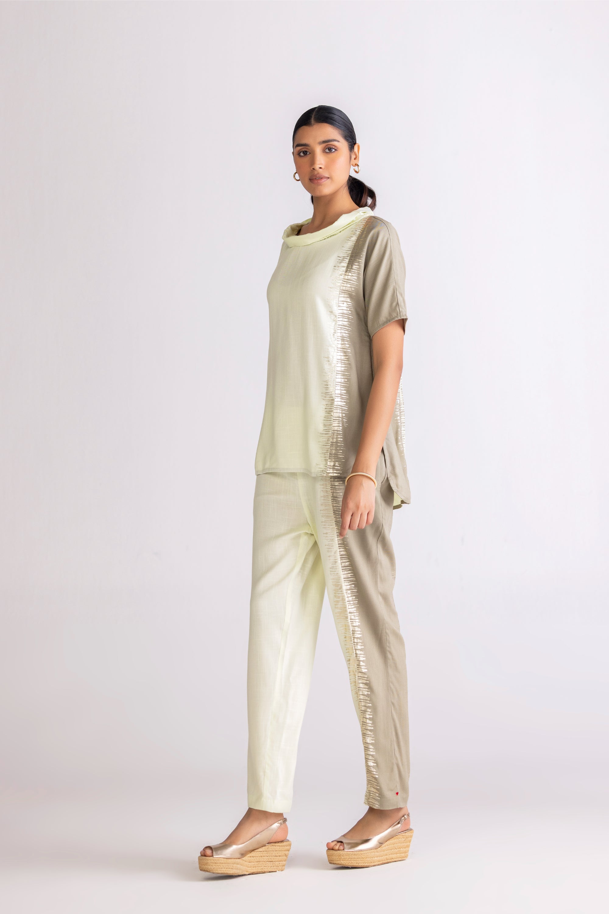 Alchemy Gold Co-ord Set