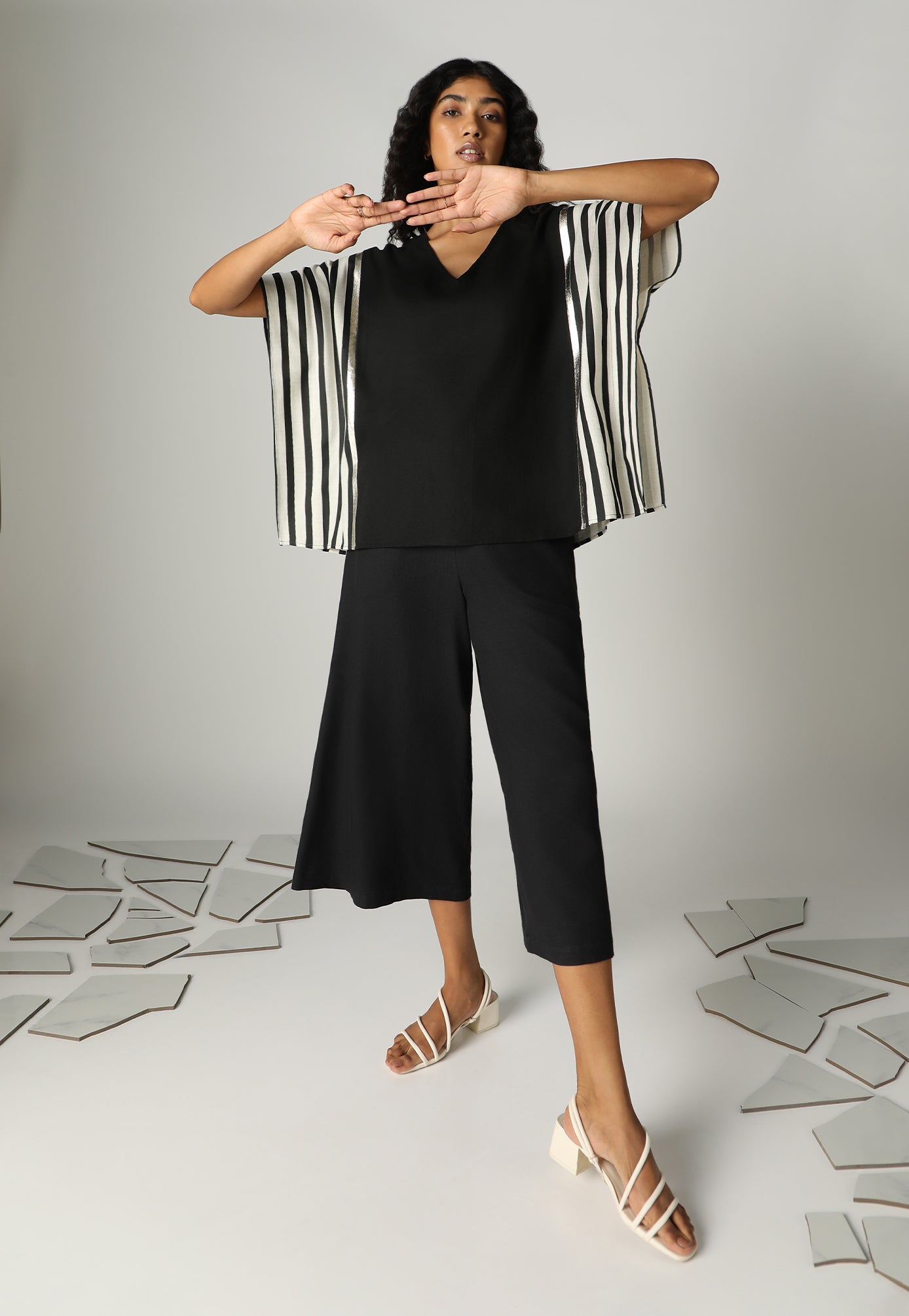 BEHIND BARS KAFTAN CO-ORD