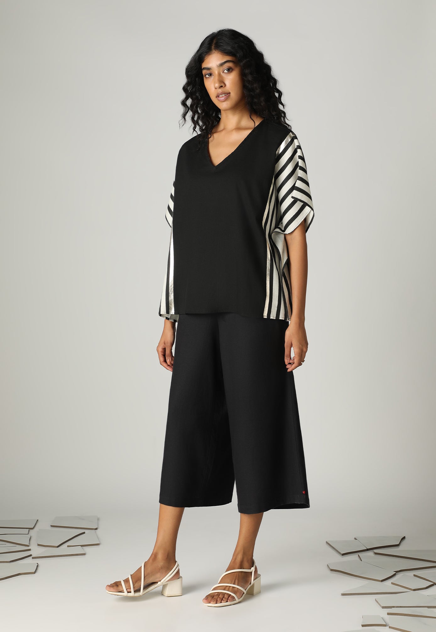 BEHIND BARS KAFTAN CO-ORD