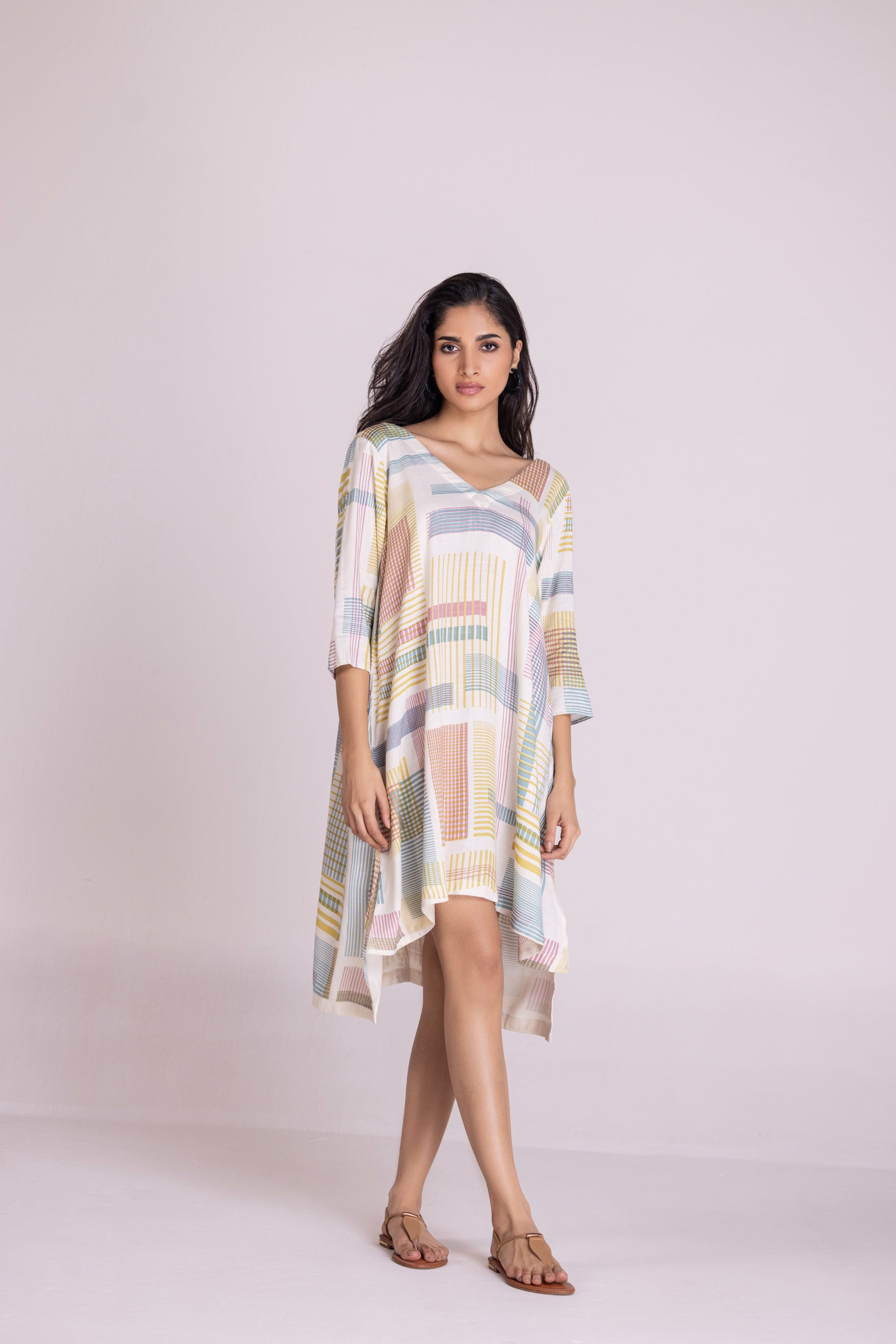 CHECKERS RHAPSODY DRESS