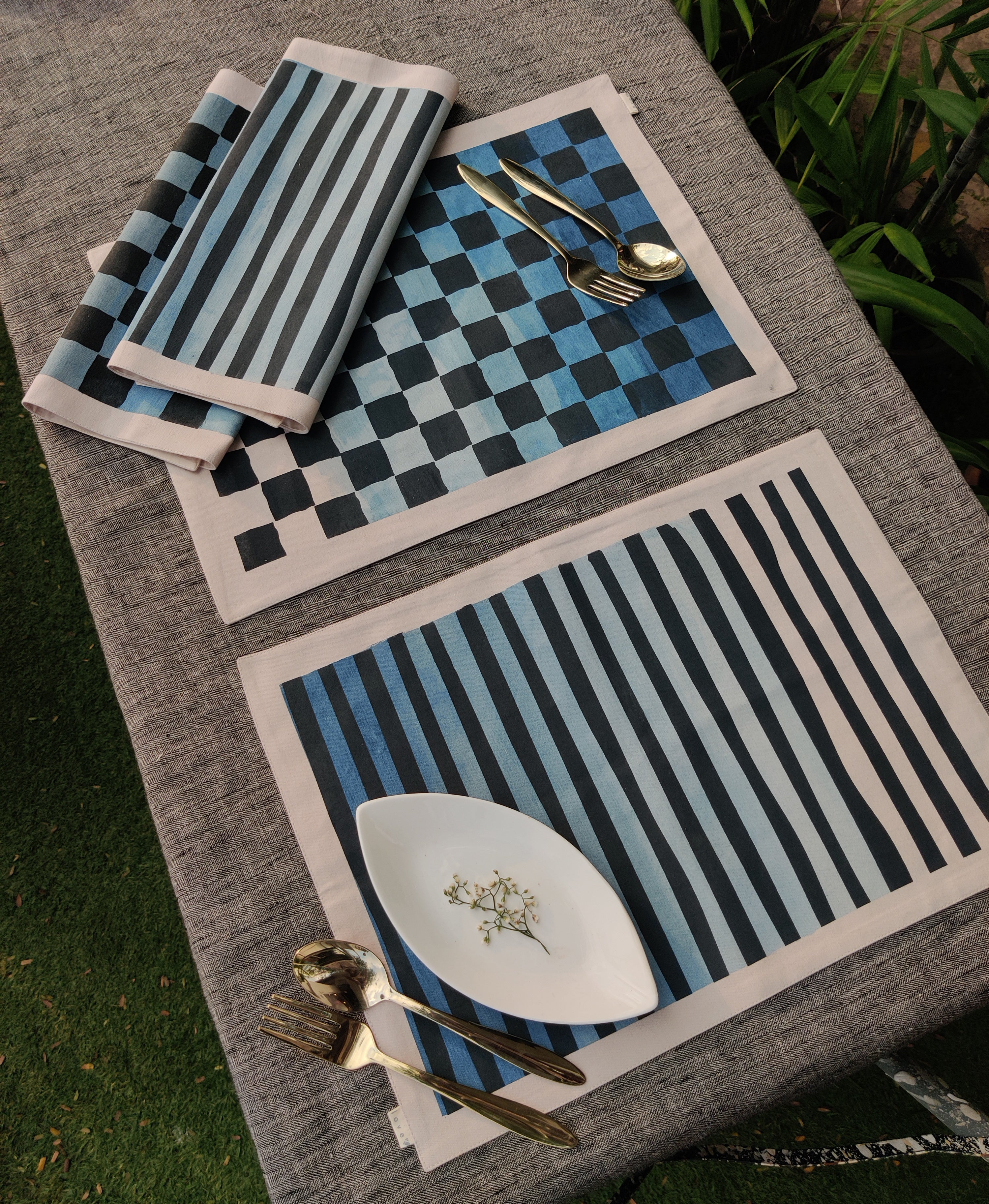 Checkmate Table Mats