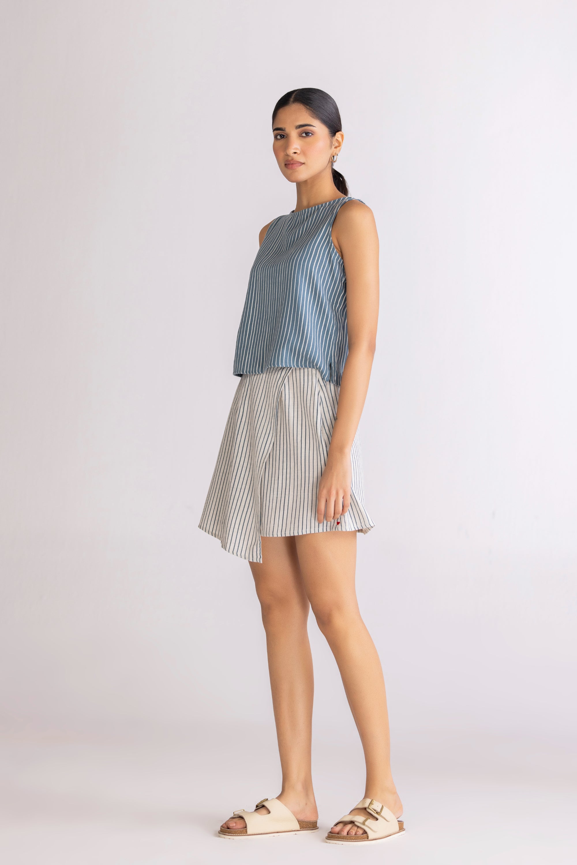 CHECKSCAPES SKORTS CO-ORD