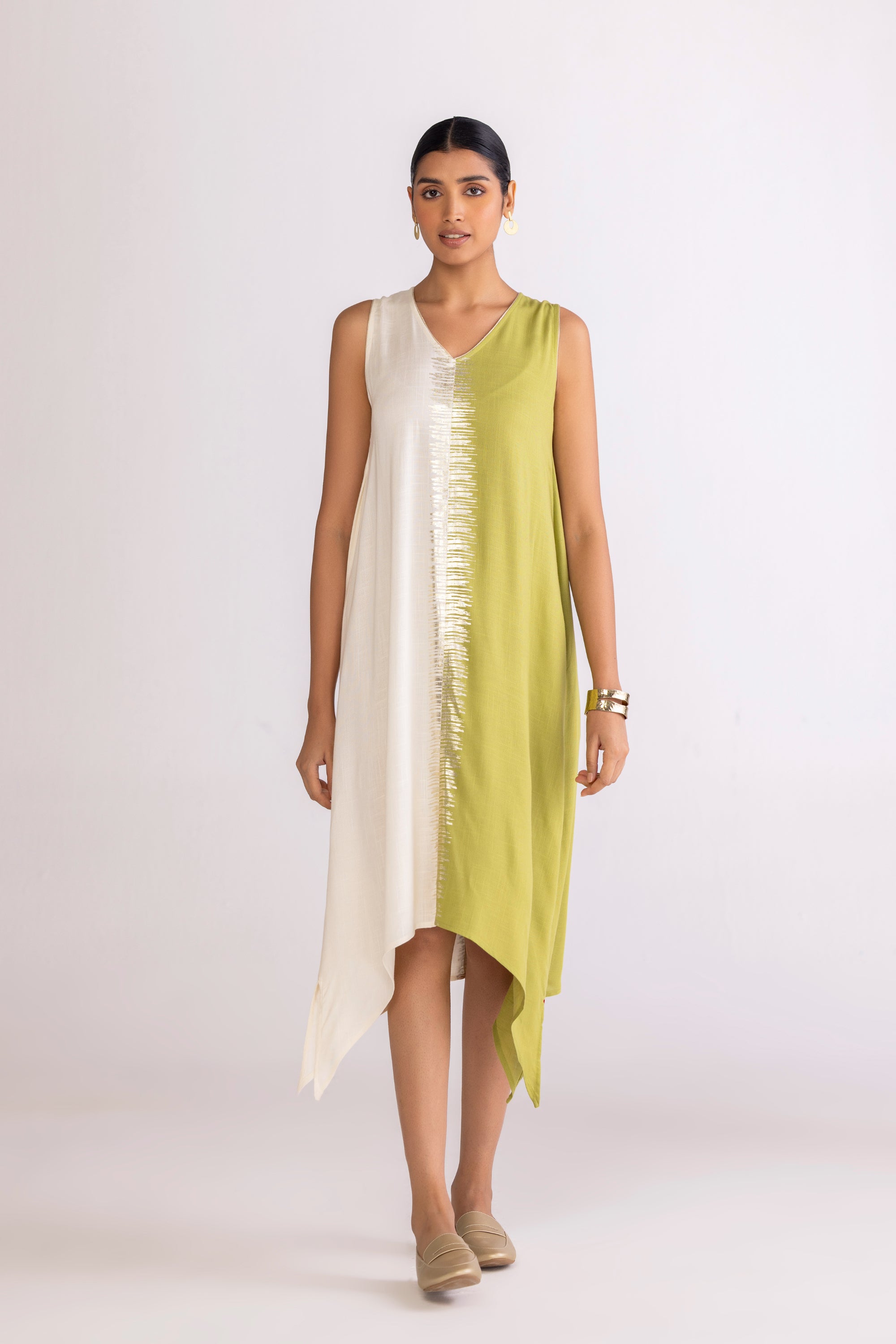 Horizon Sleeveless dress