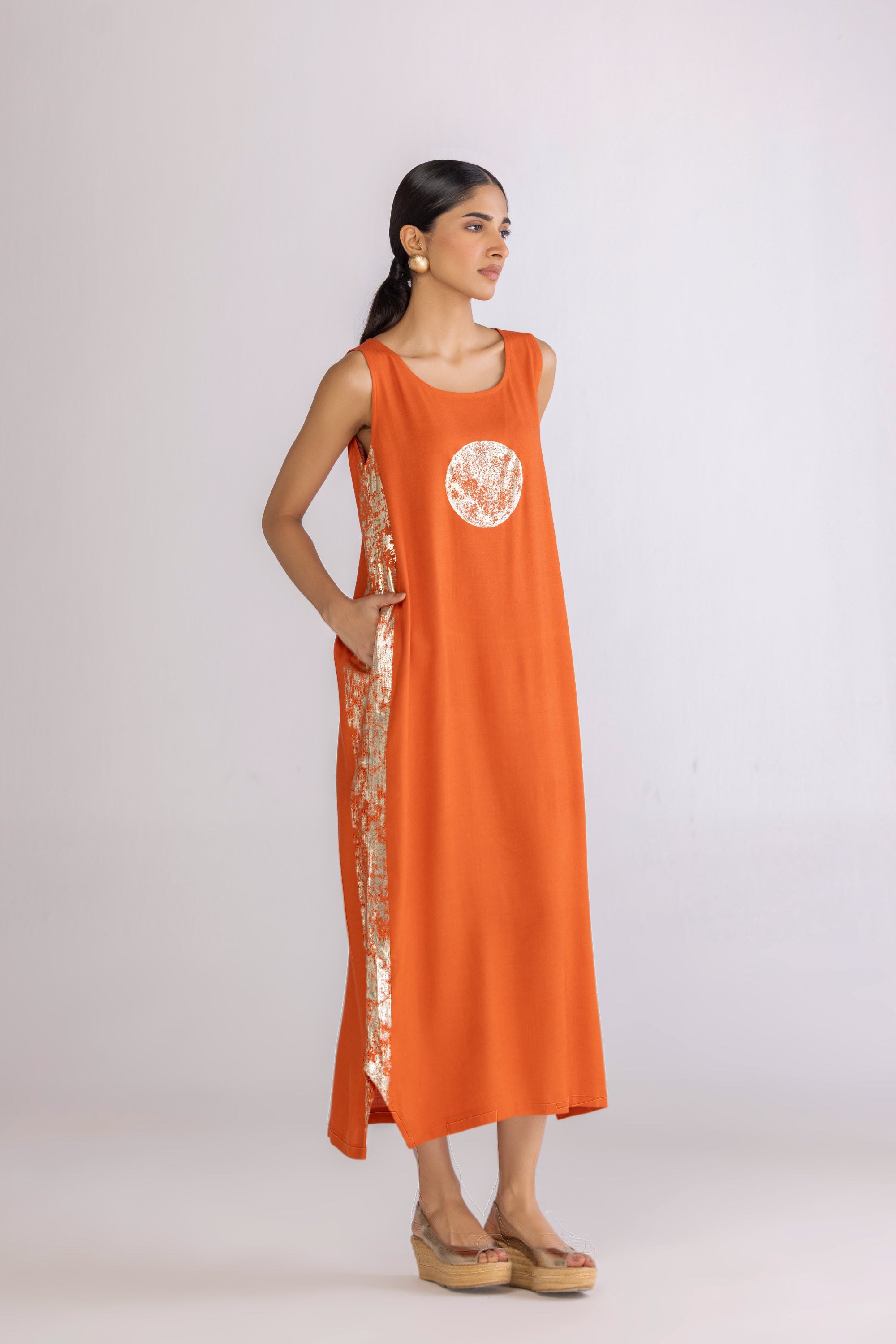 LUNA BAMBOO DRESS