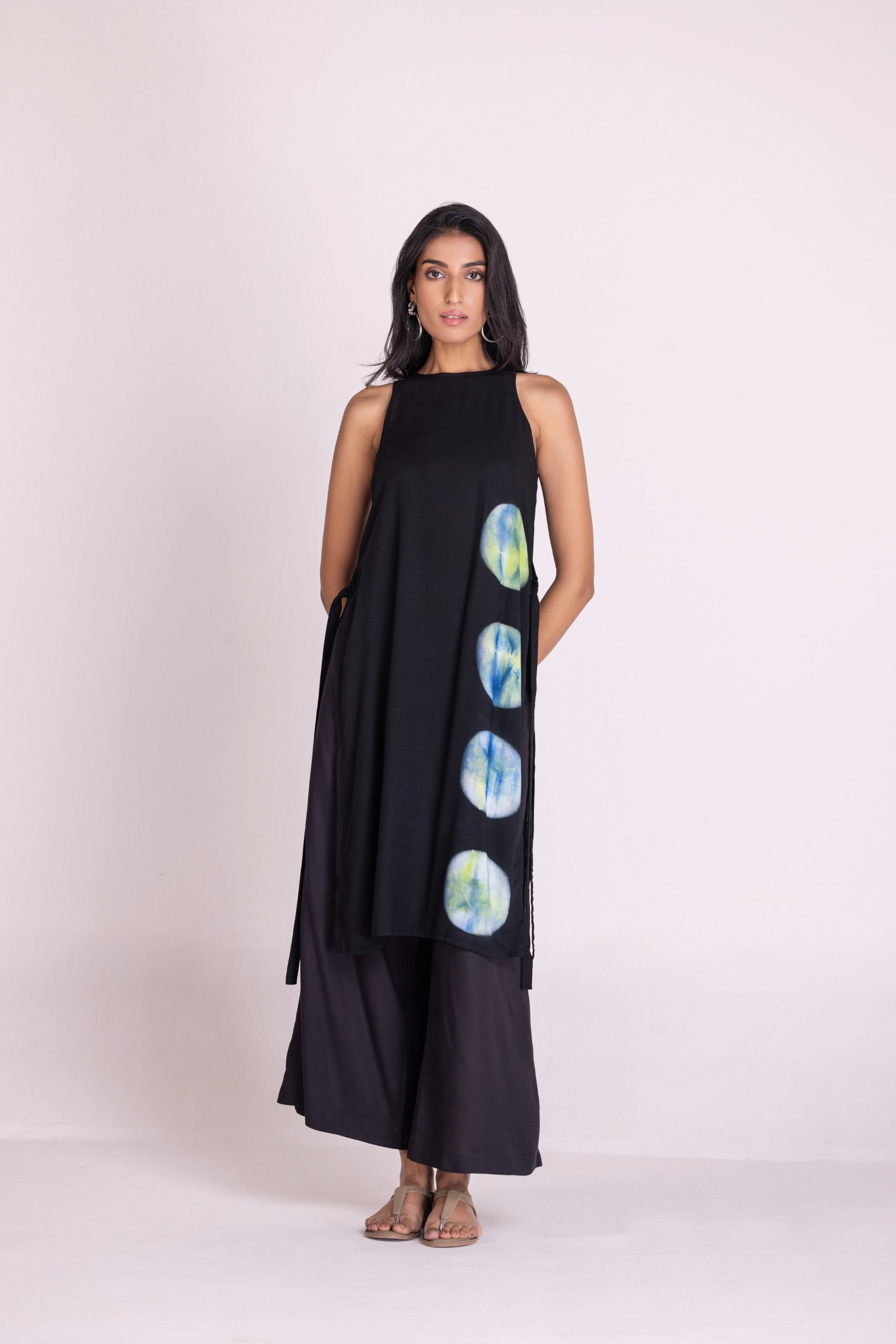 MARS TIE TUNIC CO-ORD