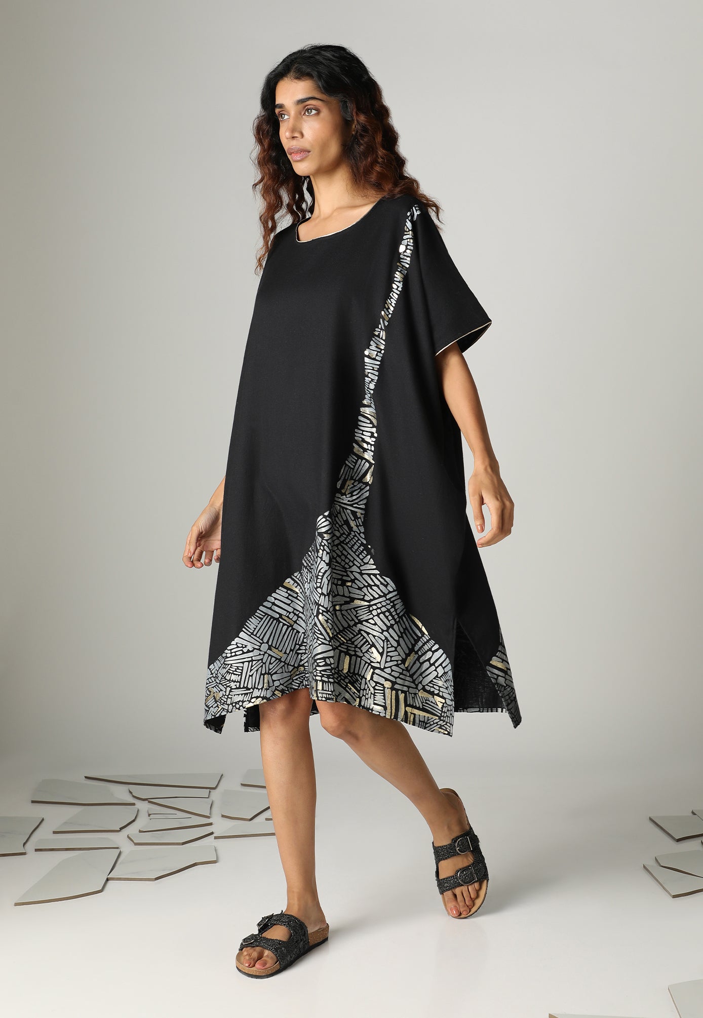 ODYSSEY SQUARE DRESS