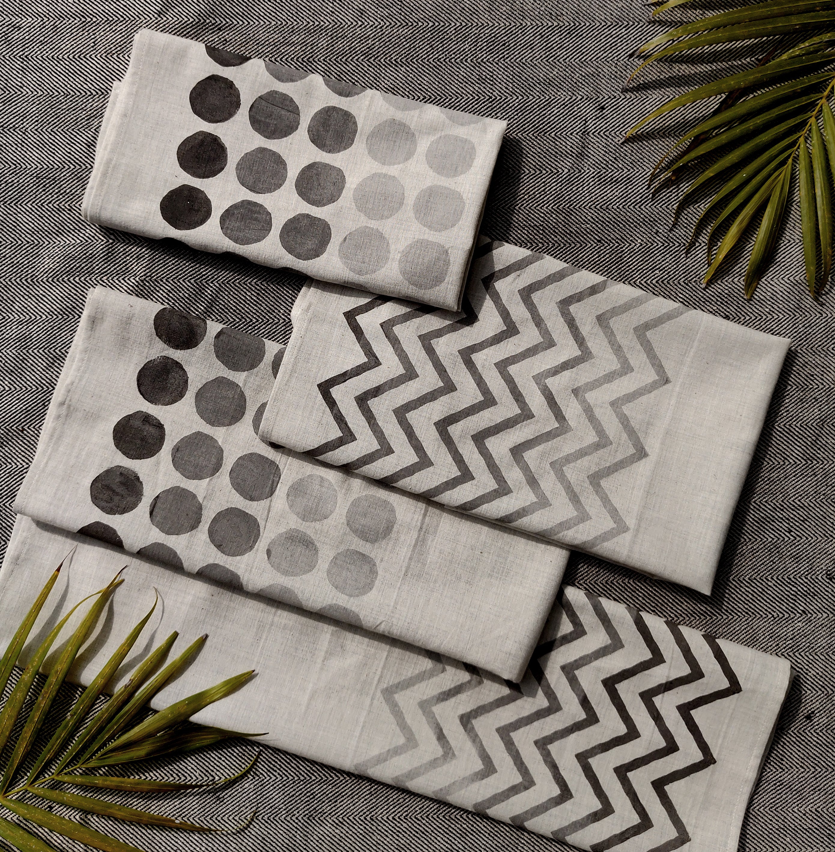 Polka Lines Napkins