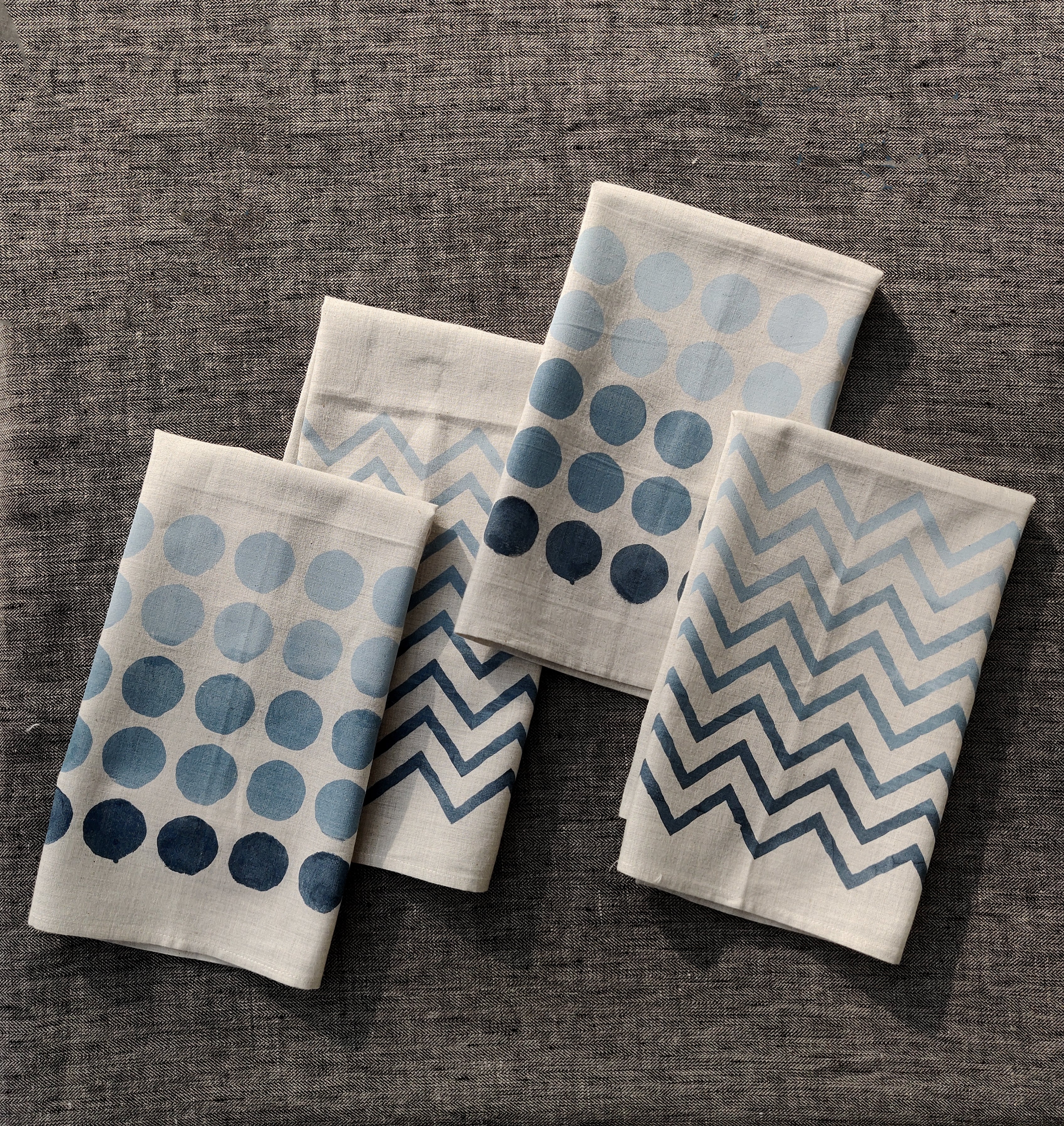 Polka Lines Napkins