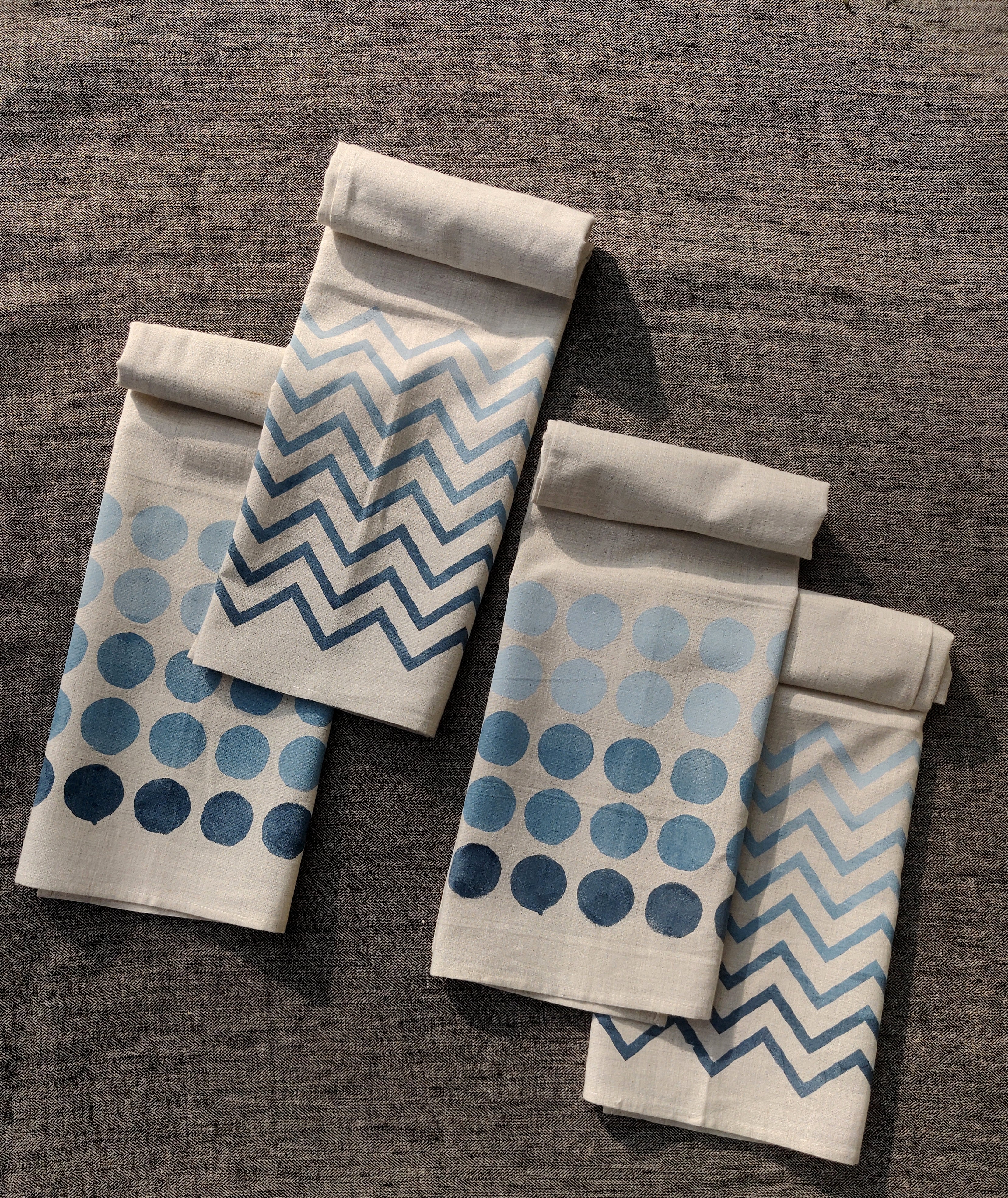 Polka Lines Napkins