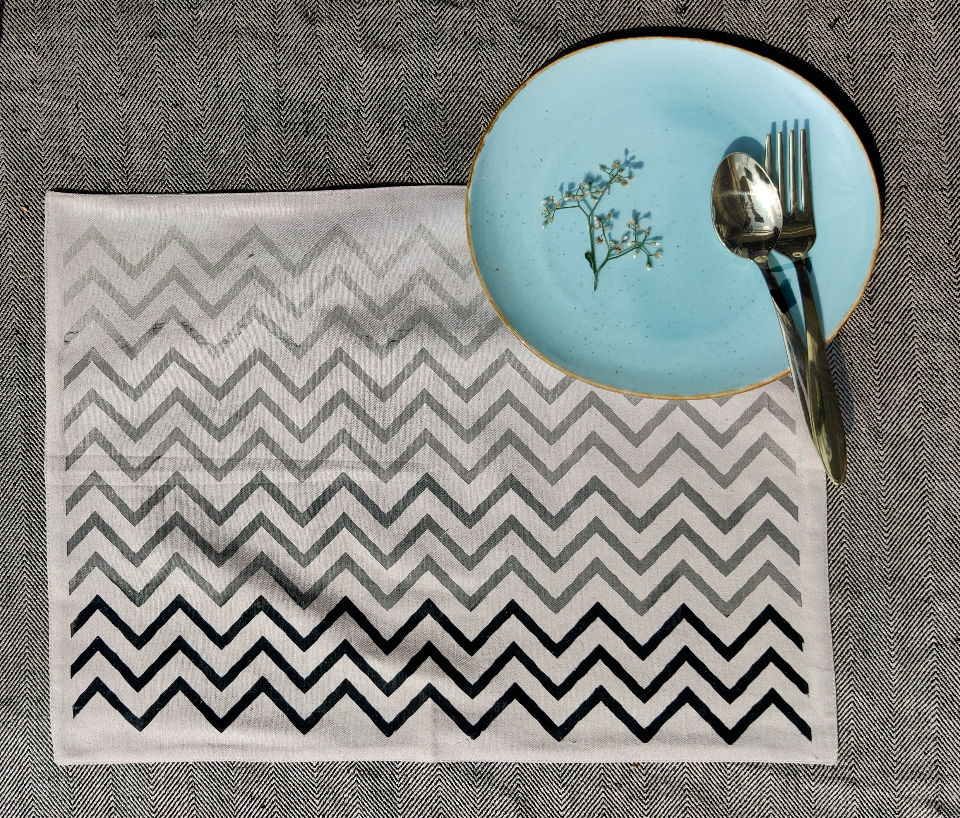 Polka Lines Table Mats