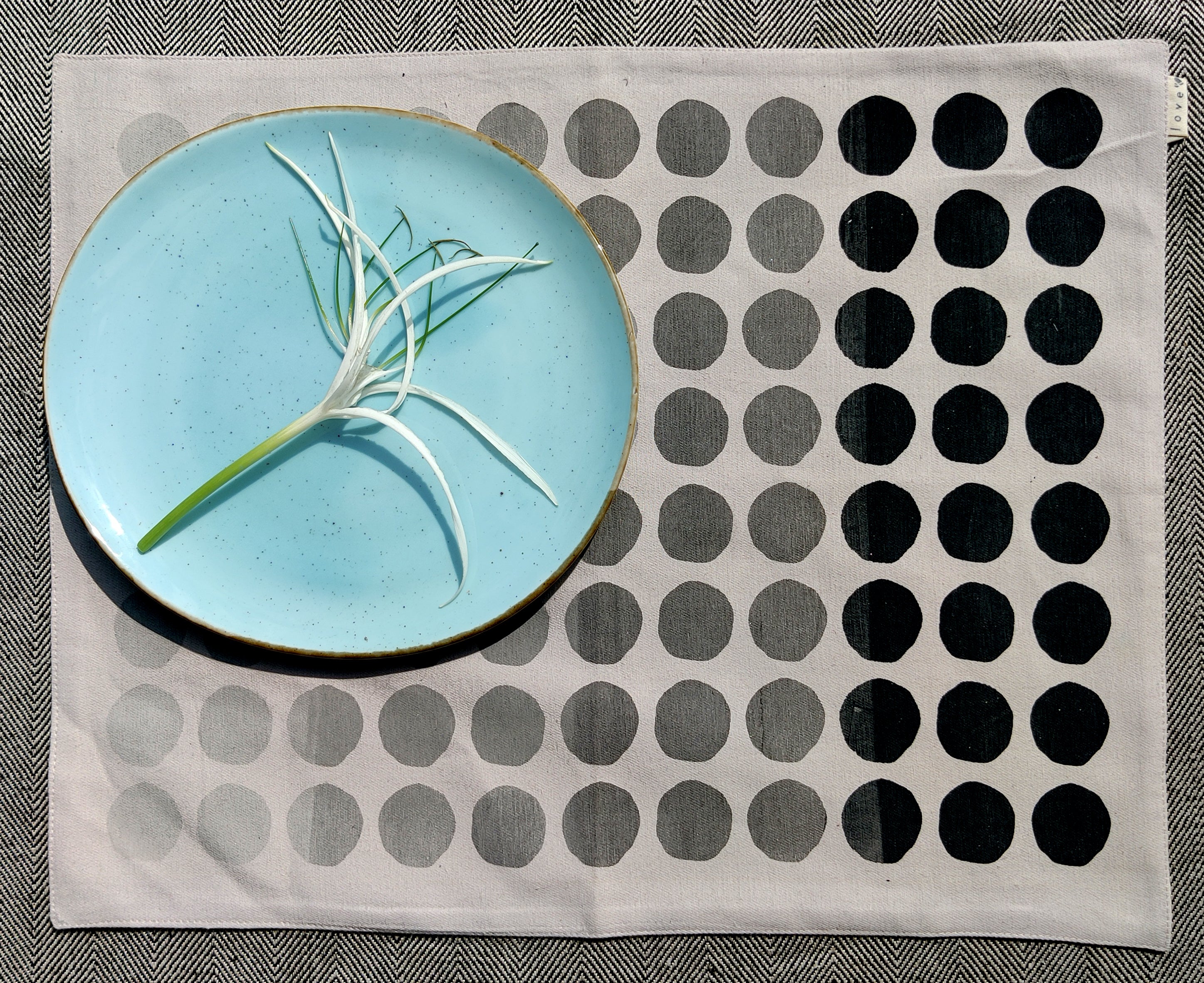 Polka Lines Table Mats