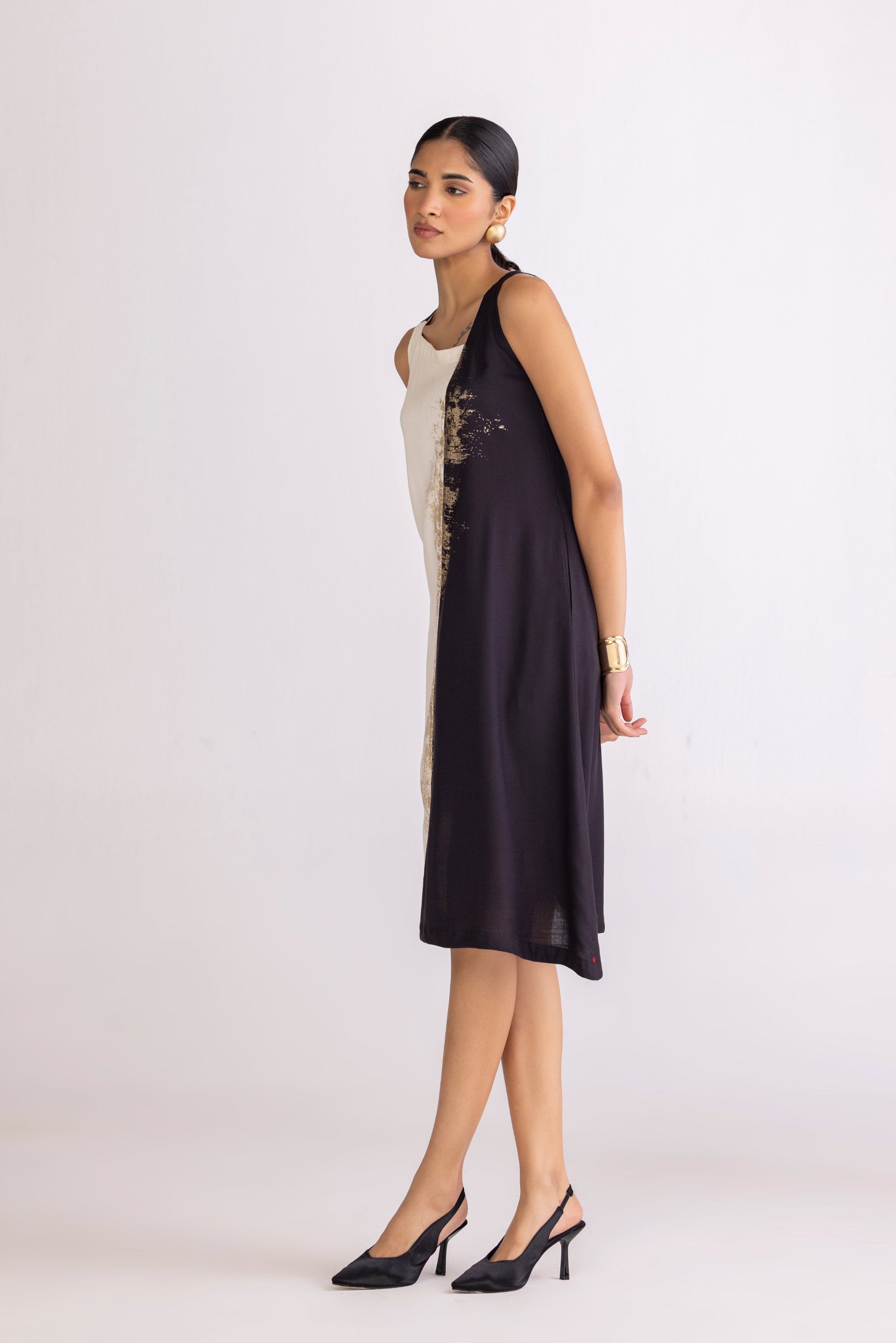 SOUNDWAVE DRESS
