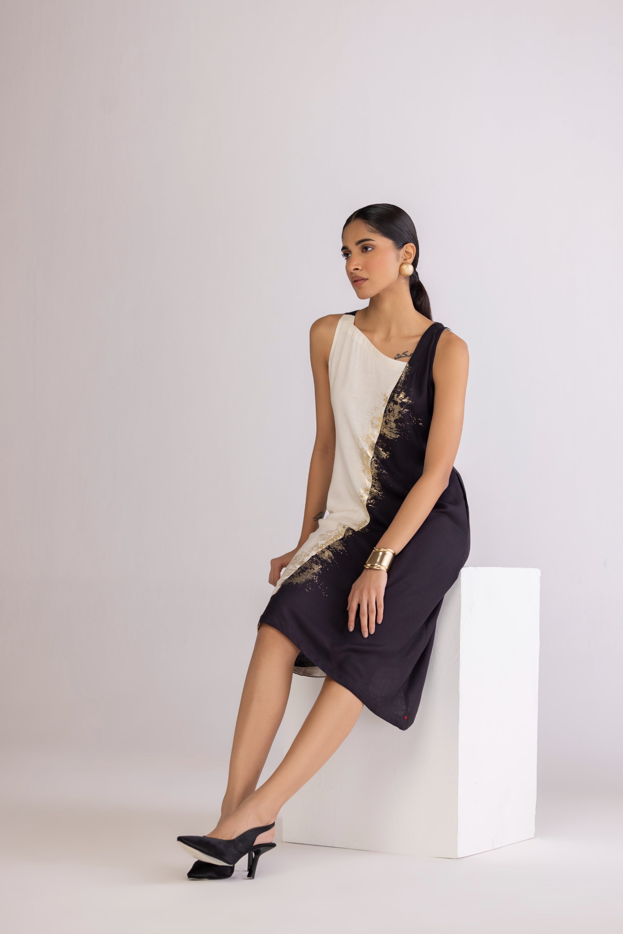 SOUNDWAVE DRESS