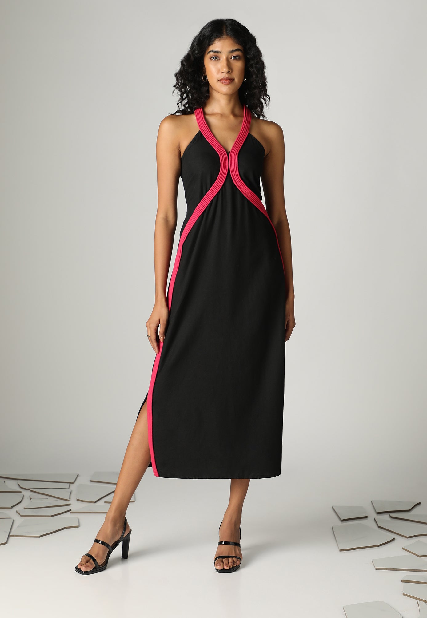 TRAVERSE CORD DRESS